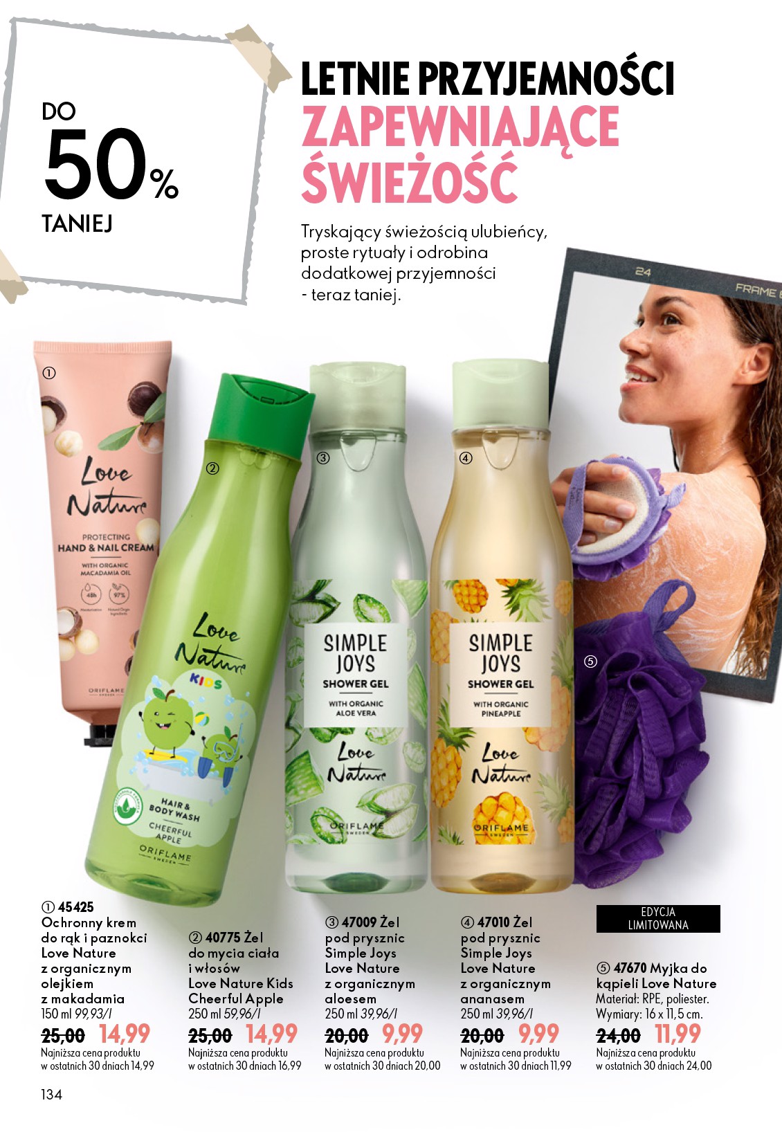 oriflame - Aktualna gazetka Oriflame ważna od 08.07.2026 do 28.07.2026 - page: 134