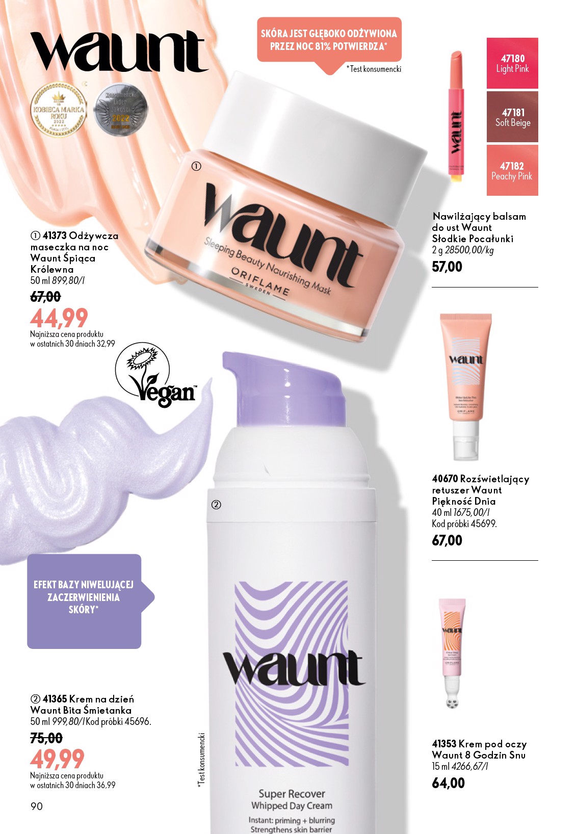 oriflame - Aktualna gazetka Oriflame ważna od 08.07.2026 do 28.07.2026 - page: 90