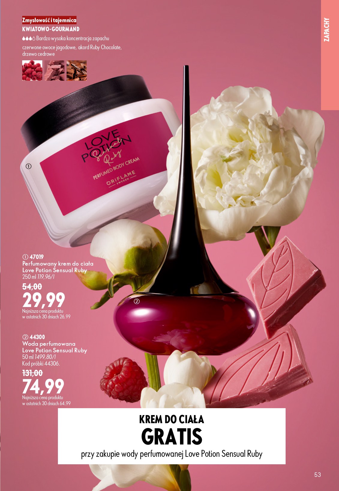 oriflame - Aktualna gazetka Oriflame ważna od 08.07.2026 do 28.07.2026 - page: 53