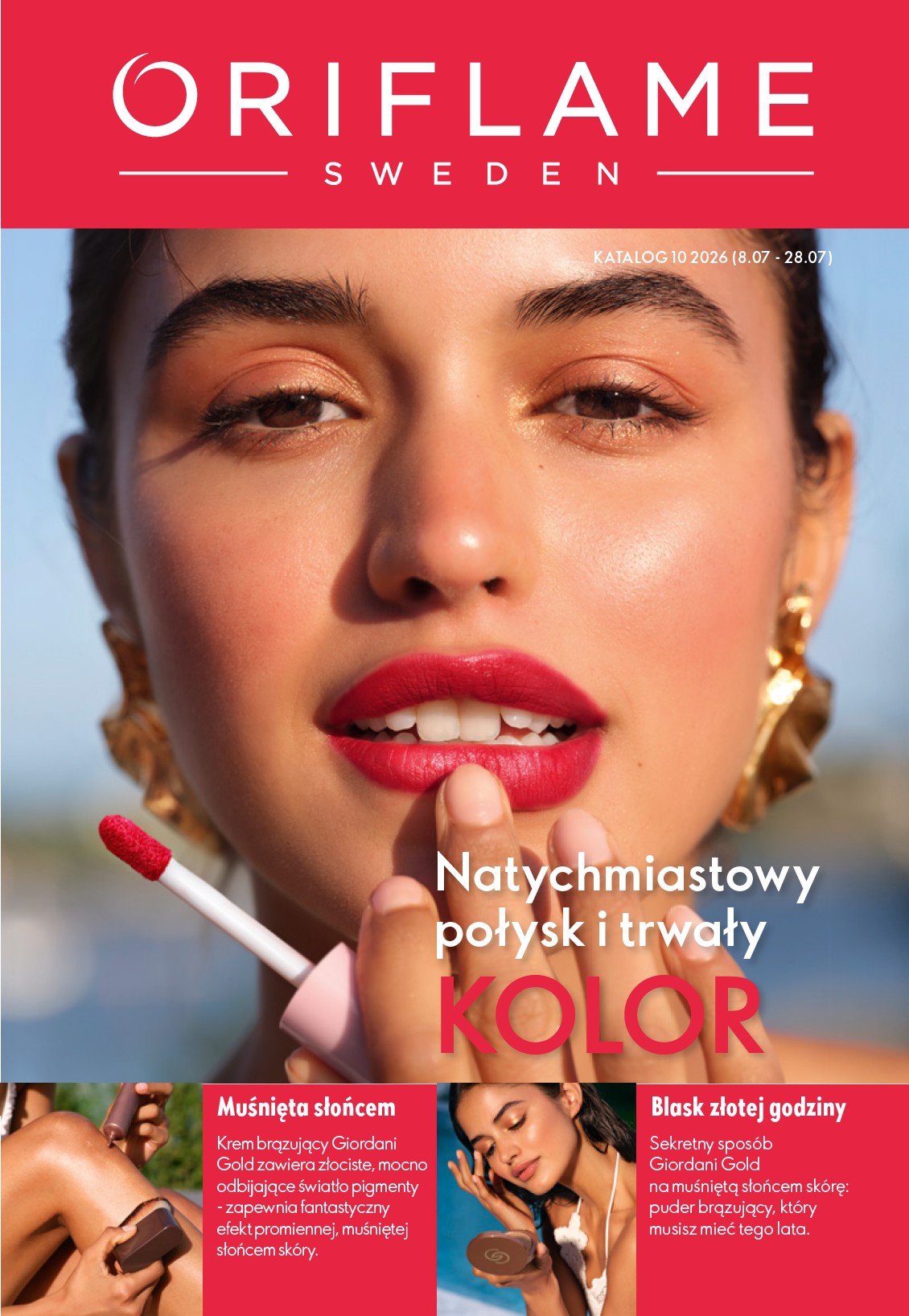 oriflame - Aktualna gazetka Oriflame ważna od 08.07.2026 do 28.07.2026