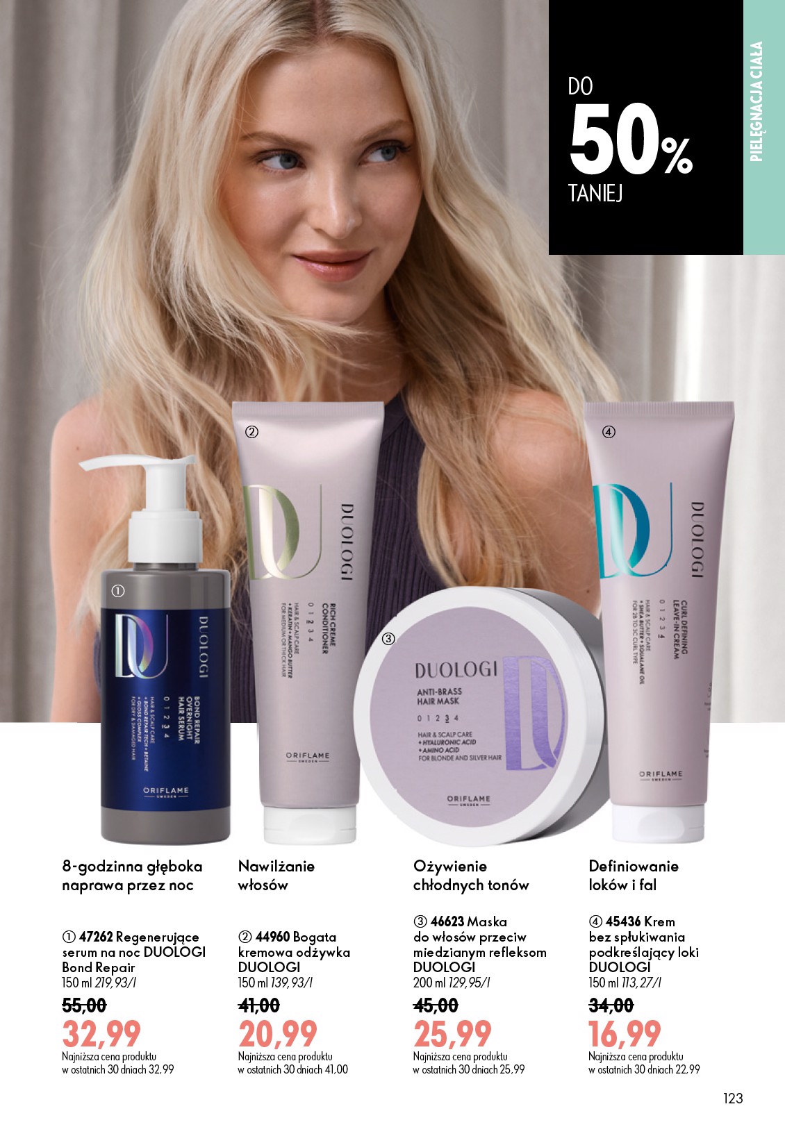 oriflame - Aktualna gazetka Oriflame ważna od 08.07.2026 do 28.07.2026 - page: 123