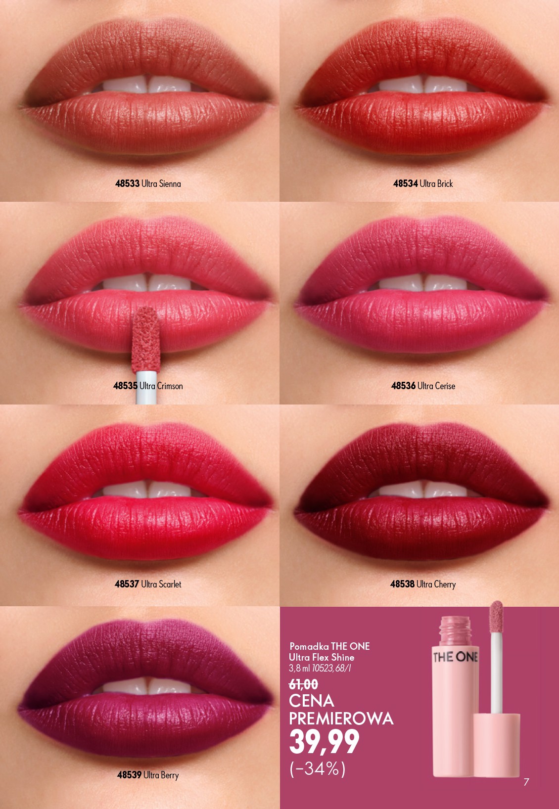 oriflame - Aktualna gazetka Oriflame ważna od 08.07.2026 do 28.07.2026 - page: 7