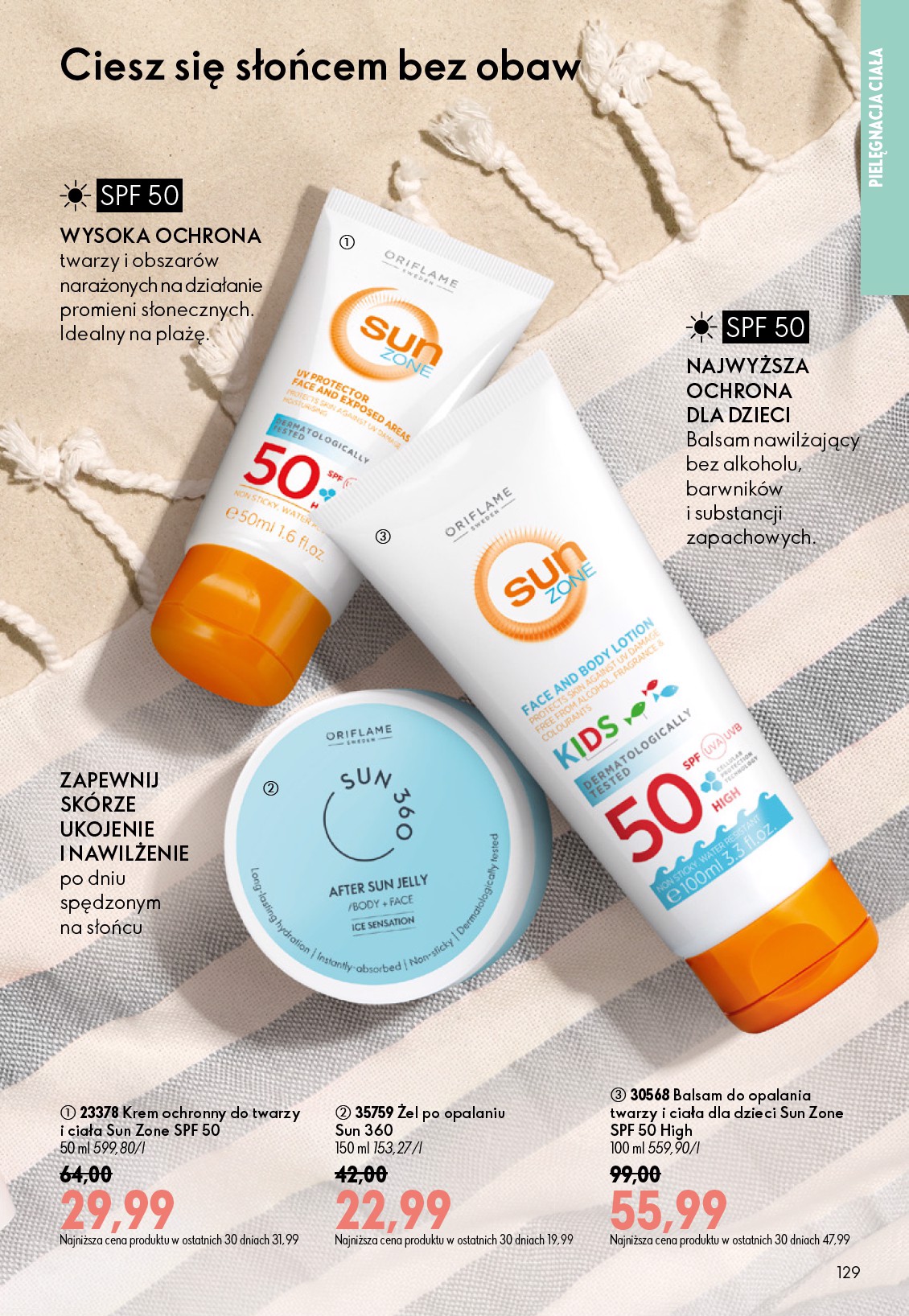 oriflame - Aktualna gazetka Oriflame ważna od 08.07.2026 do 28.07.2026 - page: 129