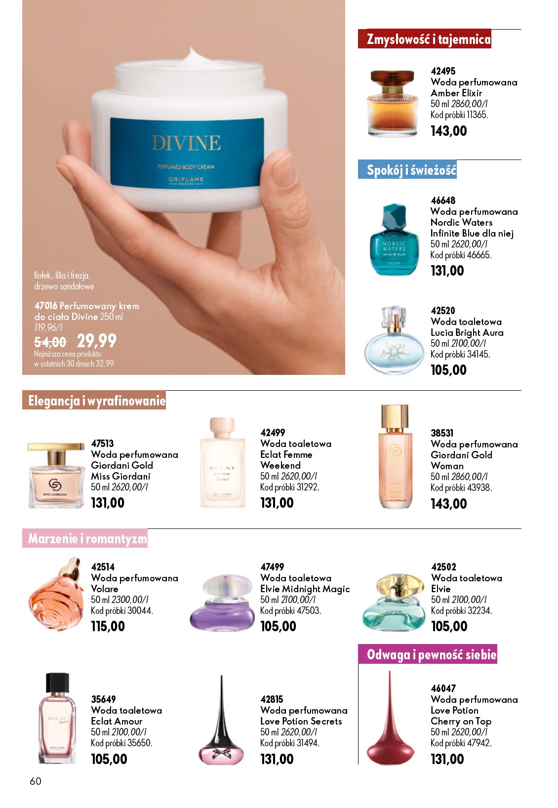 oriflame - Aktualna gazetka Oriflame ważna od 08.07.2026 do 28.07.2026 - page: 60