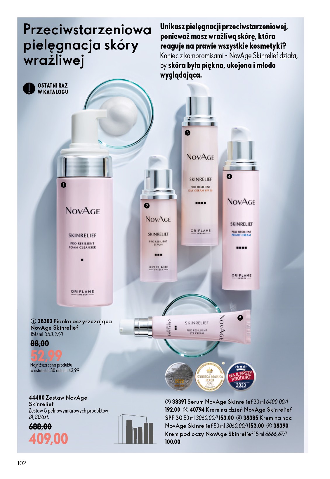 oriflame - Aktualna gazetka Oriflame ważna od 08.07.2026 do 28.07.2026 - page: 102