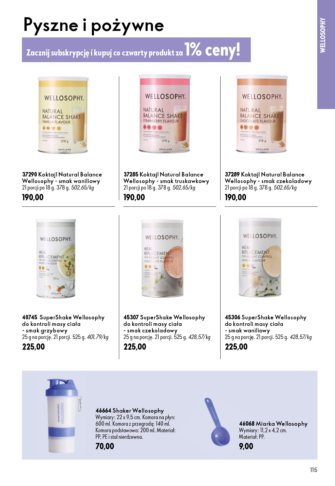 oriflame - Aktualna gazetka Oriflame ważna od 08.07.2026 do 28.07.2026 - page: 115