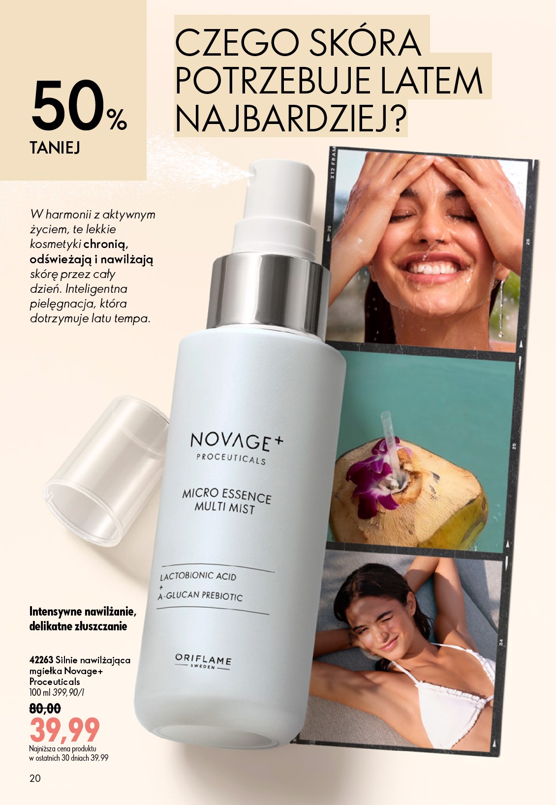 oriflame - Aktualna gazetka Oriflame ważna od 08.07.2026 do 28.07.2026 - page: 20