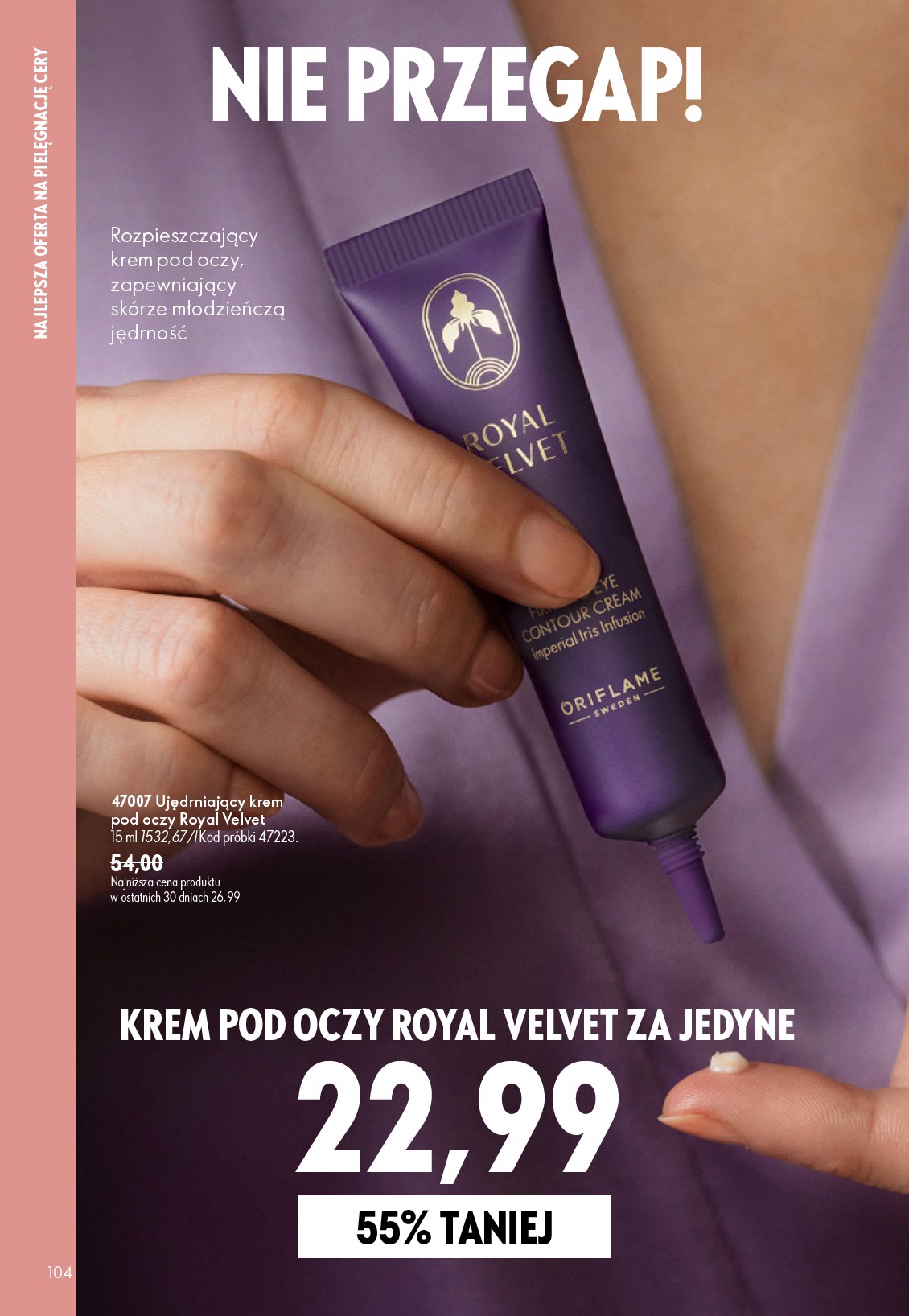 oriflame - Aktualna gazetka Oriflame ważna od 08.07.2026 do 28.07.2026 - page: 104
