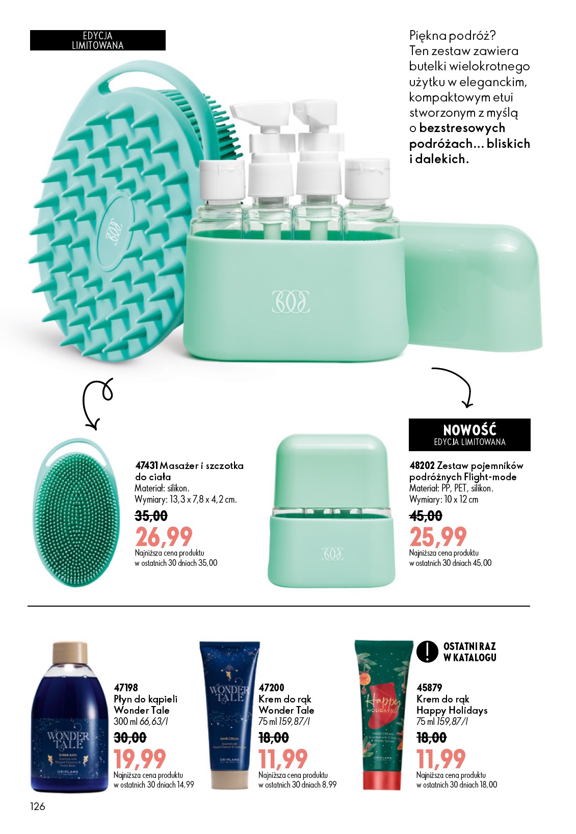 oriflame - Aktualna gazetka Oriflame ważna od 08.07.2026 do 28.07.2026 - page: 126
