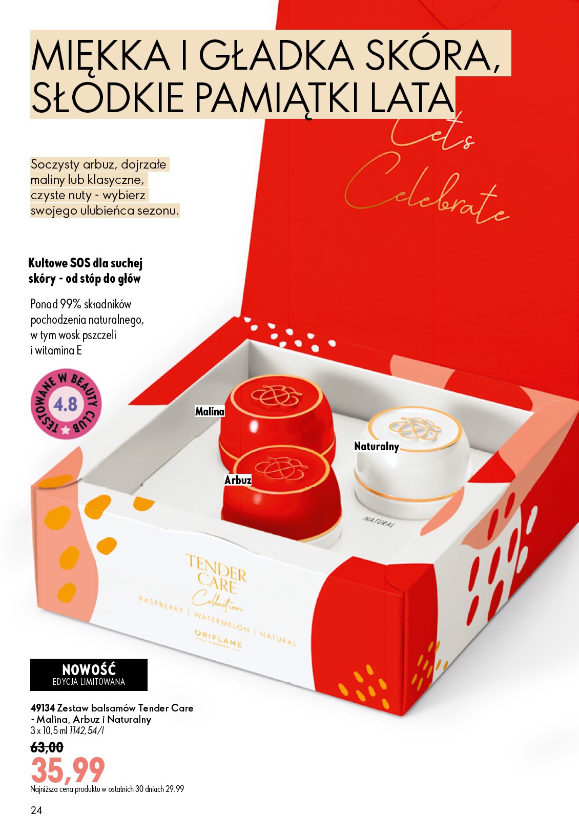 oriflame - Aktualna gazetka Oriflame ważna od 08.07.2026 do 28.07.2026 - page: 24