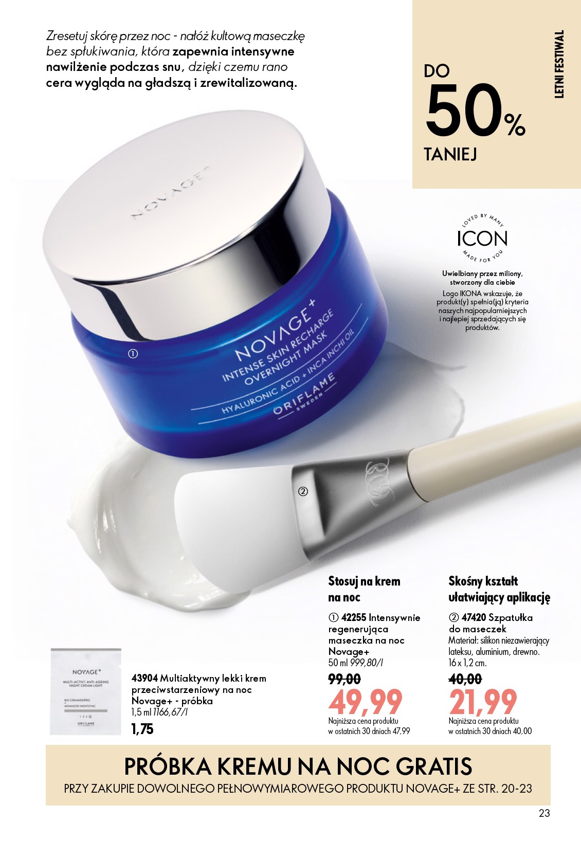 oriflame - Aktualna gazetka Oriflame ważna od 08.07.2026 do 28.07.2026 - page: 23