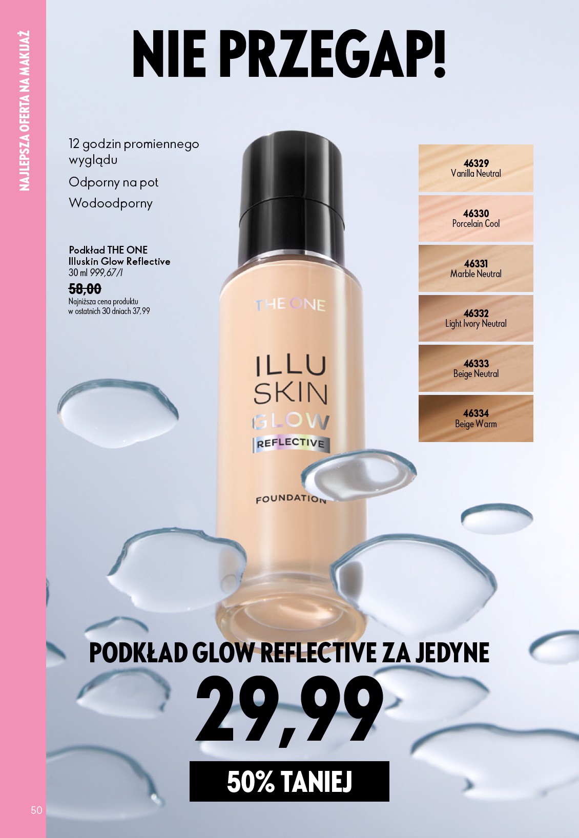 oriflame - Aktualna gazetka Oriflame ważna od 08.07.2026 do 28.07.2026 - page: 50