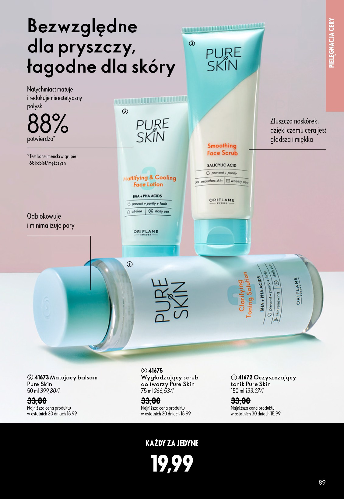 oriflame - Aktualna gazetka Oriflame ważna od 08.07.2026 do 28.07.2026 - page: 89