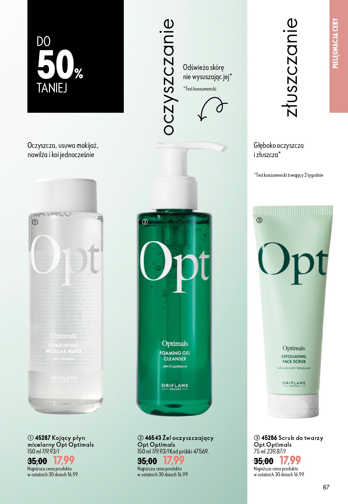 oriflame - Aktualna gazetka Oriflame ważna od 08.07.2026 do 28.07.2026 - page: 87