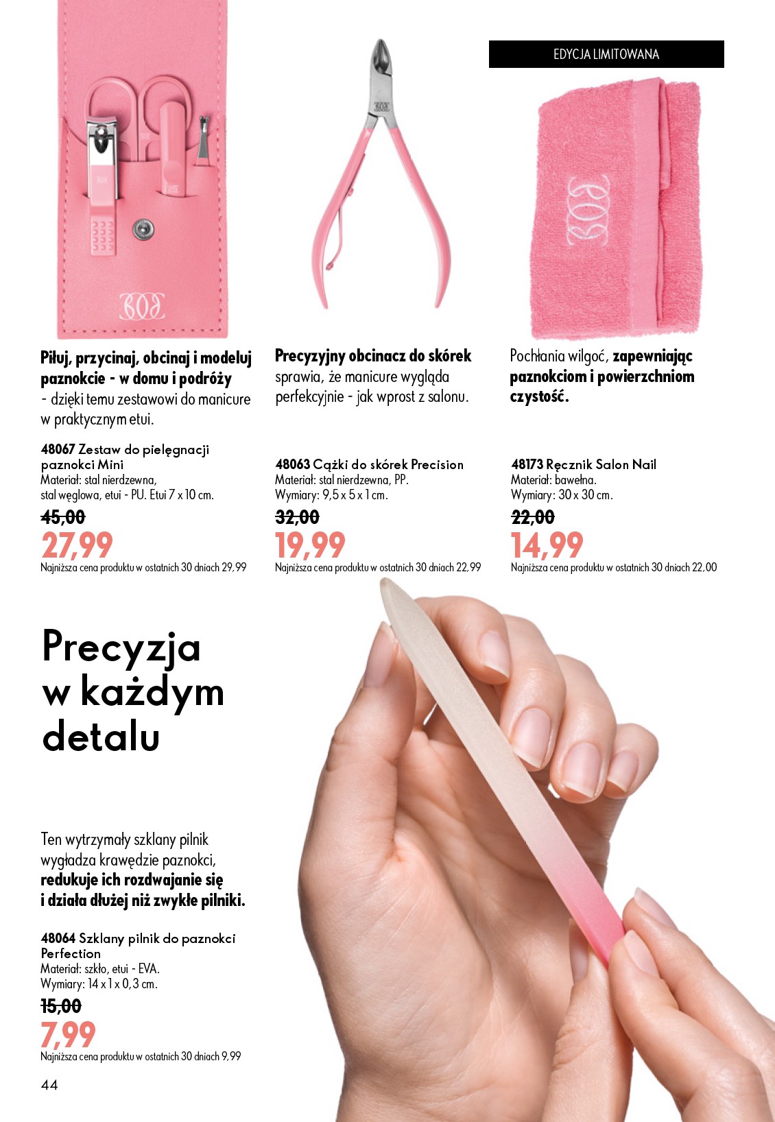 oriflame - Aktualna gazetka Oriflame ważna od 08.07.2026 do 28.07.2026 - page: 44