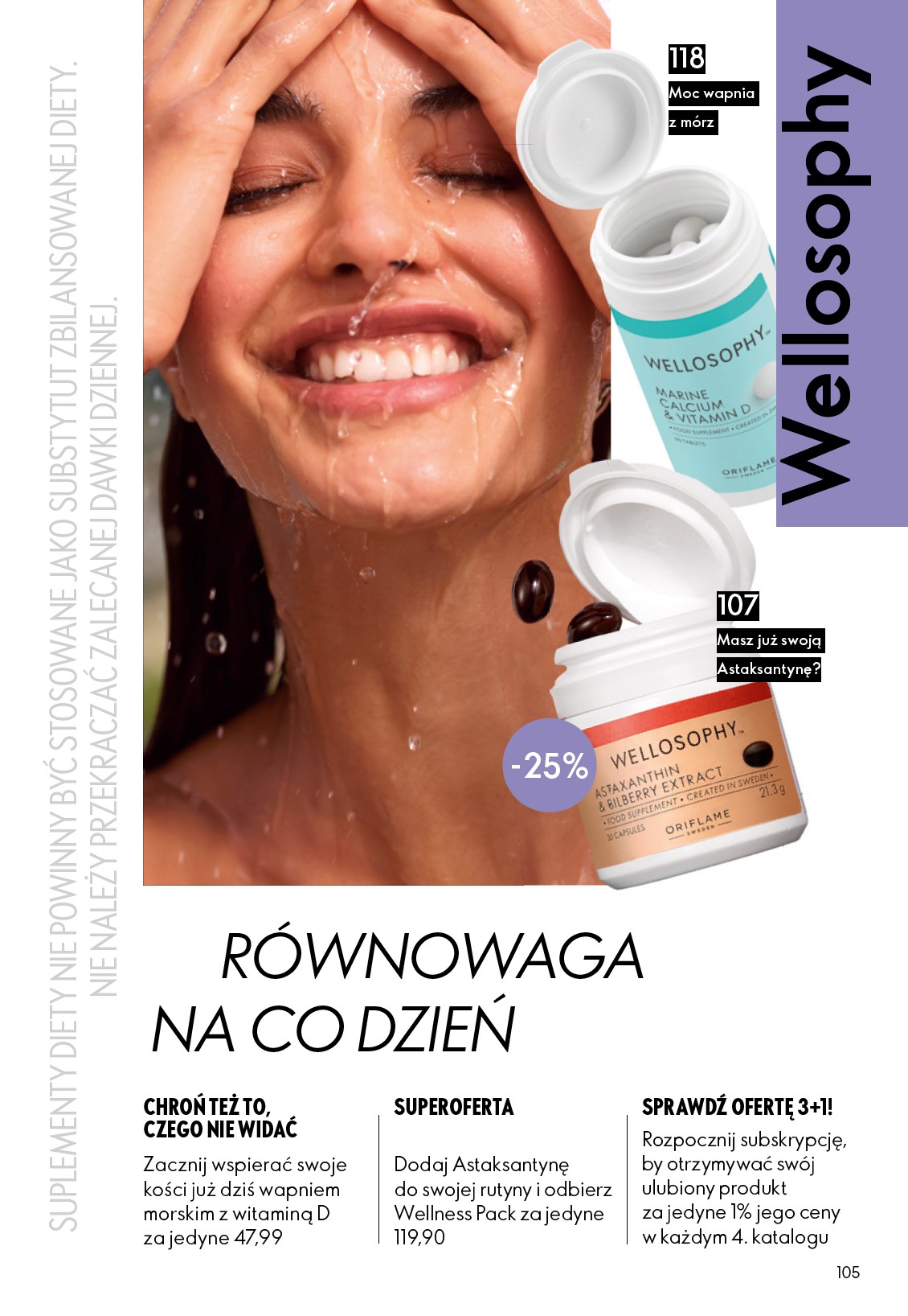 oriflame - Aktualna gazetka Oriflame ważna od 08.07.2026 do 28.07.2026 - page: 105