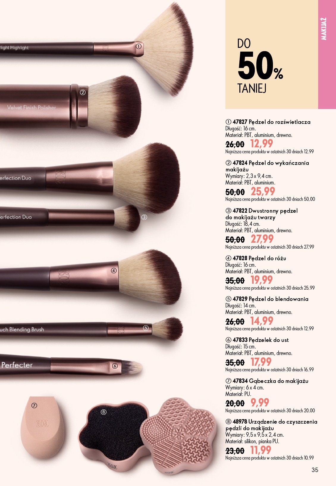 oriflame - Aktualna gazetka Oriflame ważna od 08.07.2026 do 28.07.2026 - page: 35