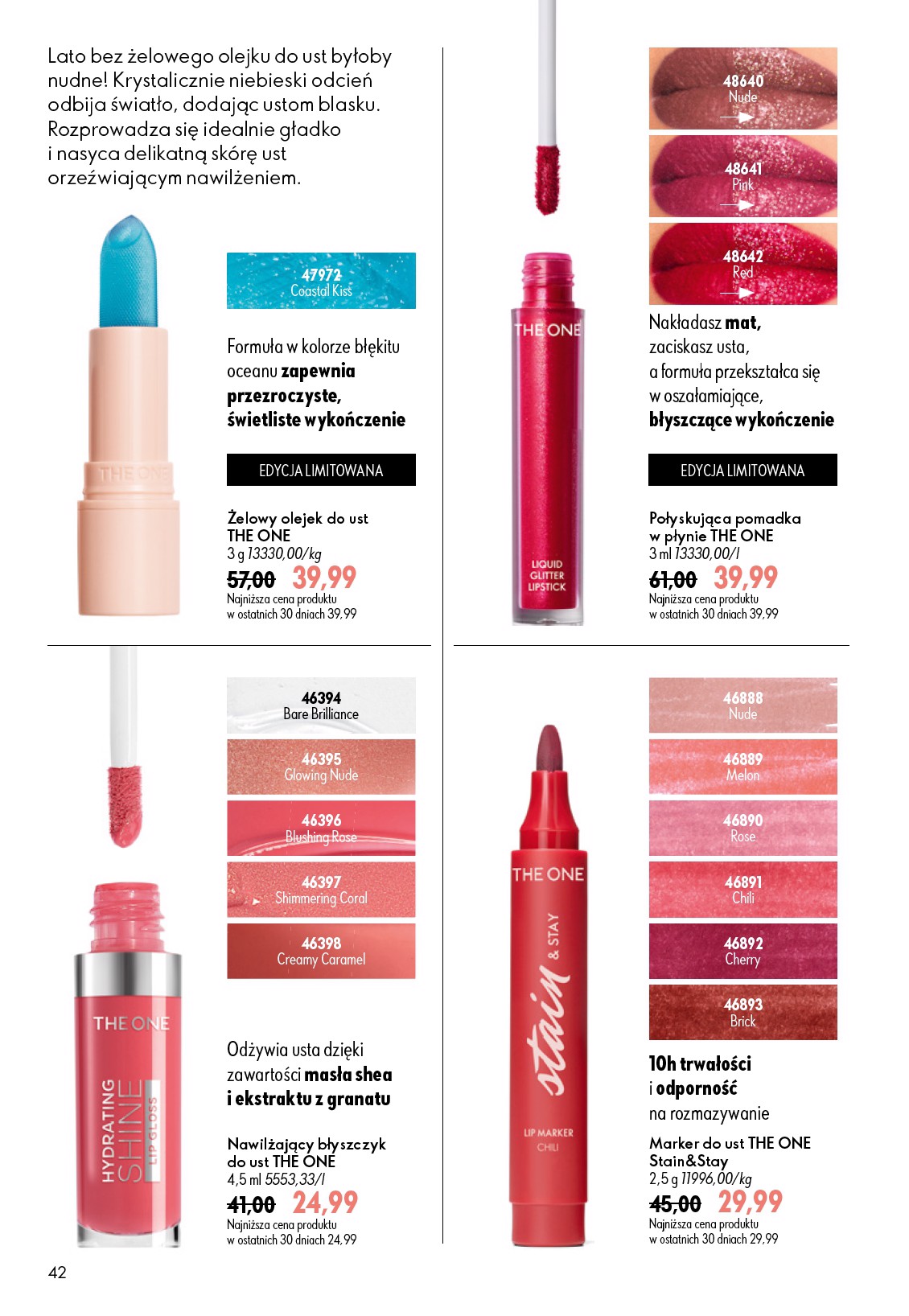 oriflame - Aktualna gazetka Oriflame ważna od 08.07.2026 do 28.07.2026 - page: 42