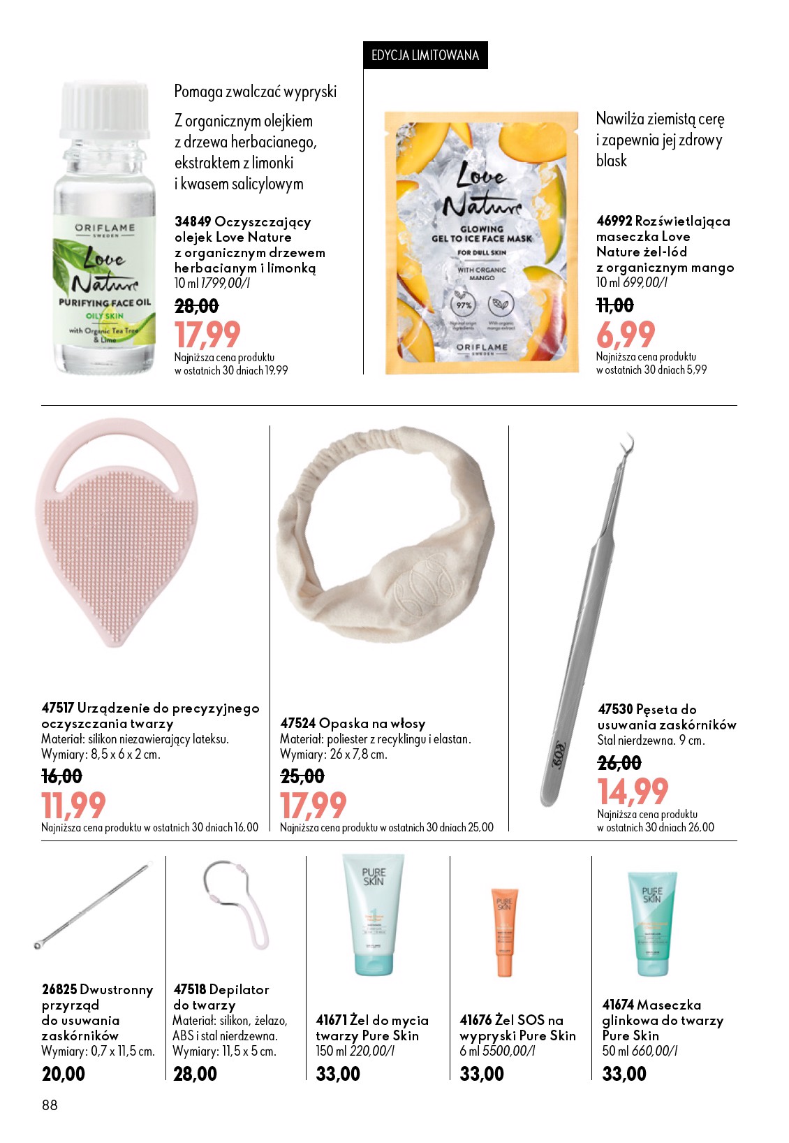 oriflame - Aktualna gazetka Oriflame ważna od 08.07.2026 do 28.07.2026 - page: 88