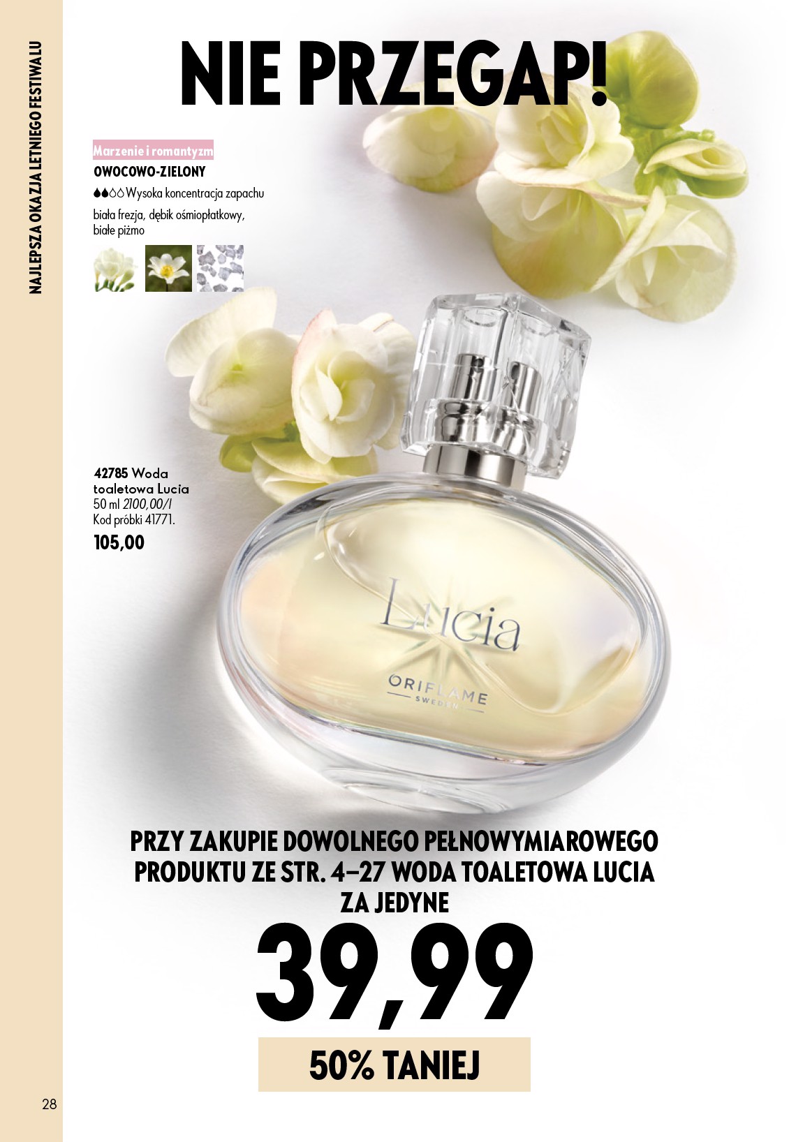 oriflame - Aktualna gazetka Oriflame ważna od 08.07.2026 do 28.07.2026 - page: 28