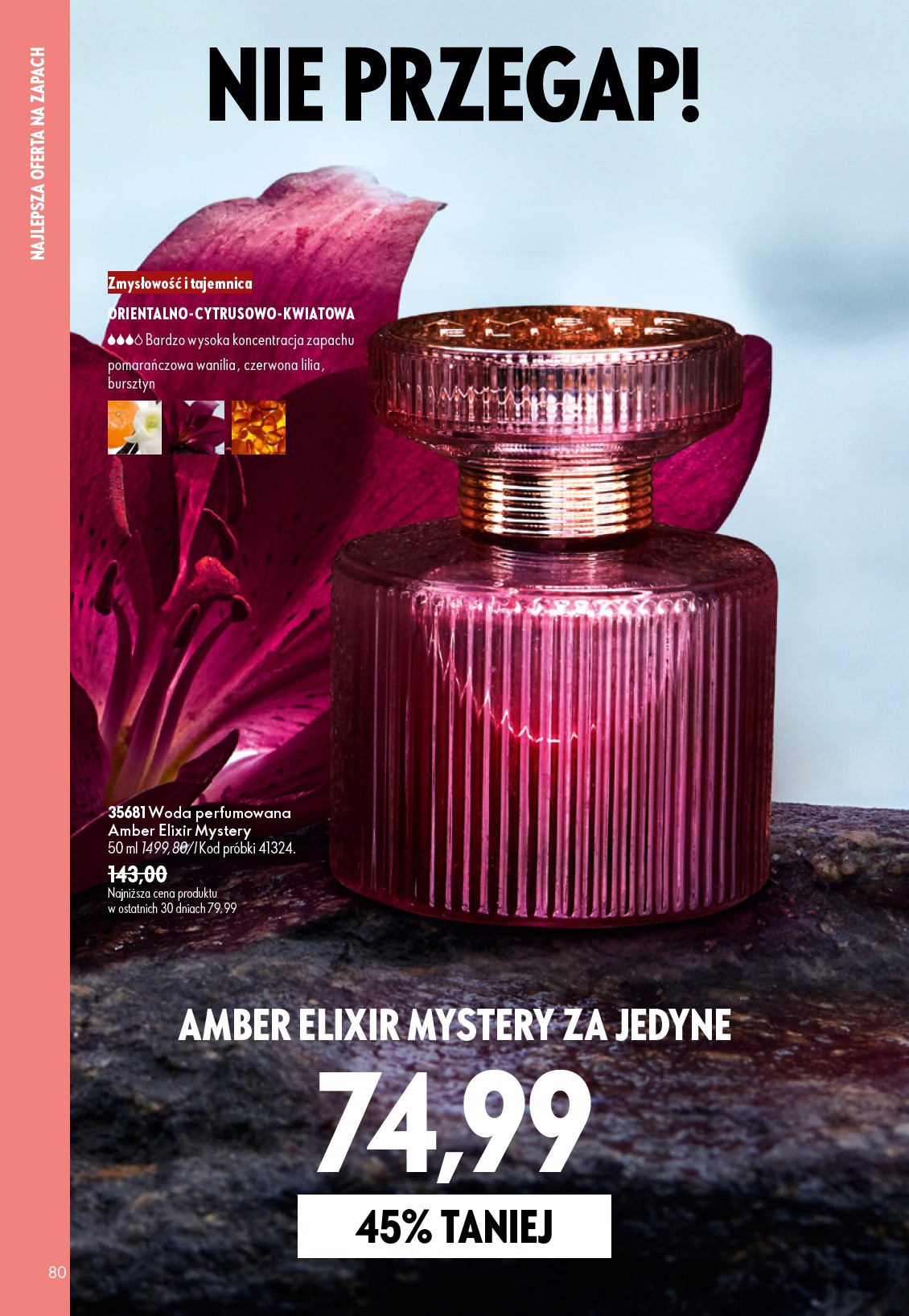 oriflame - Aktualna gazetka Oriflame ważna od 08.07.2026 do 28.07.2026 - page: 80