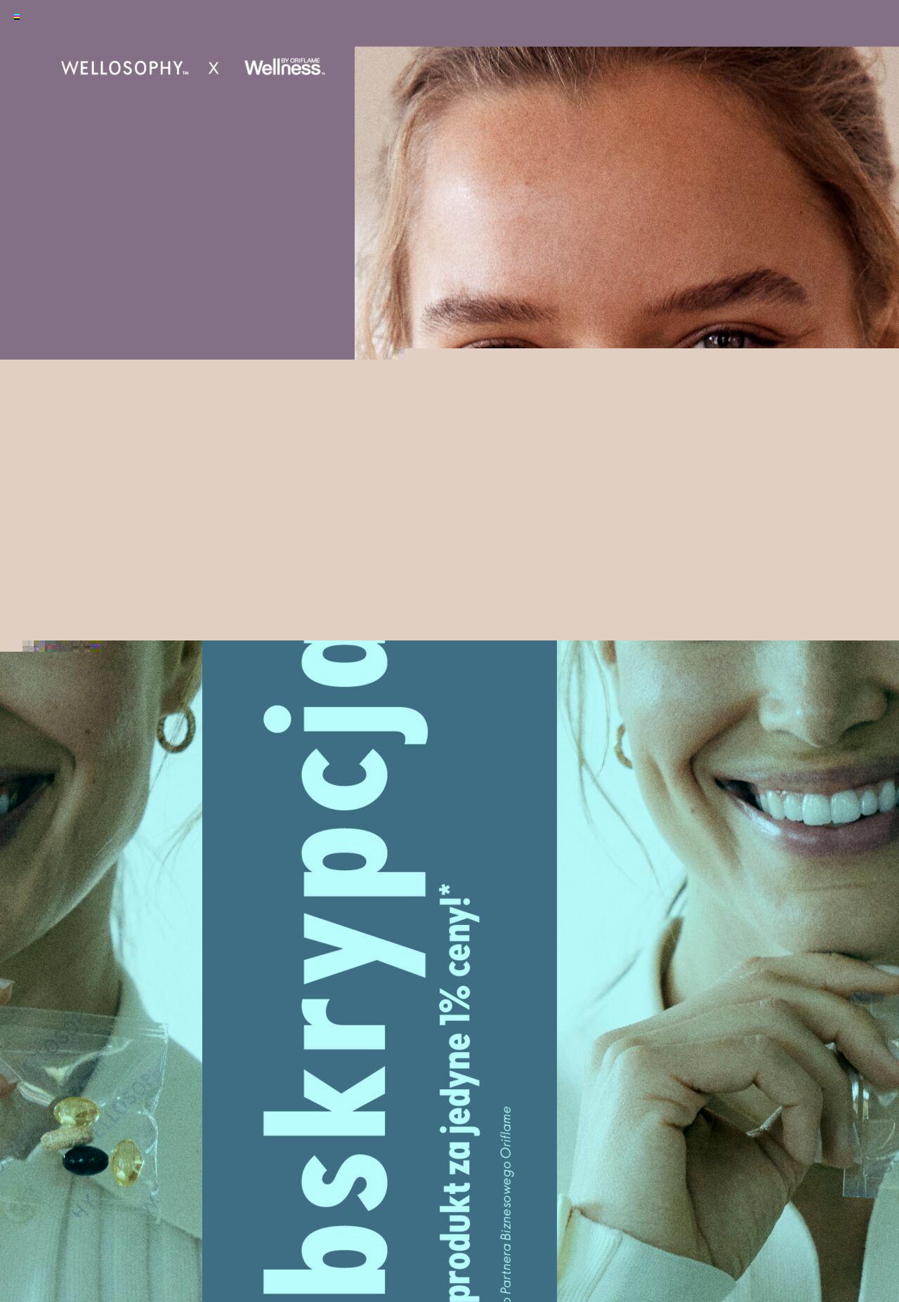 oriflame - Oriflame Katalog - Wellosophy od środy 15.11.2023 - page: 46 oriflame - Oriflame Katalog - Wellosophy od środy 15.11.2023 - page: 46