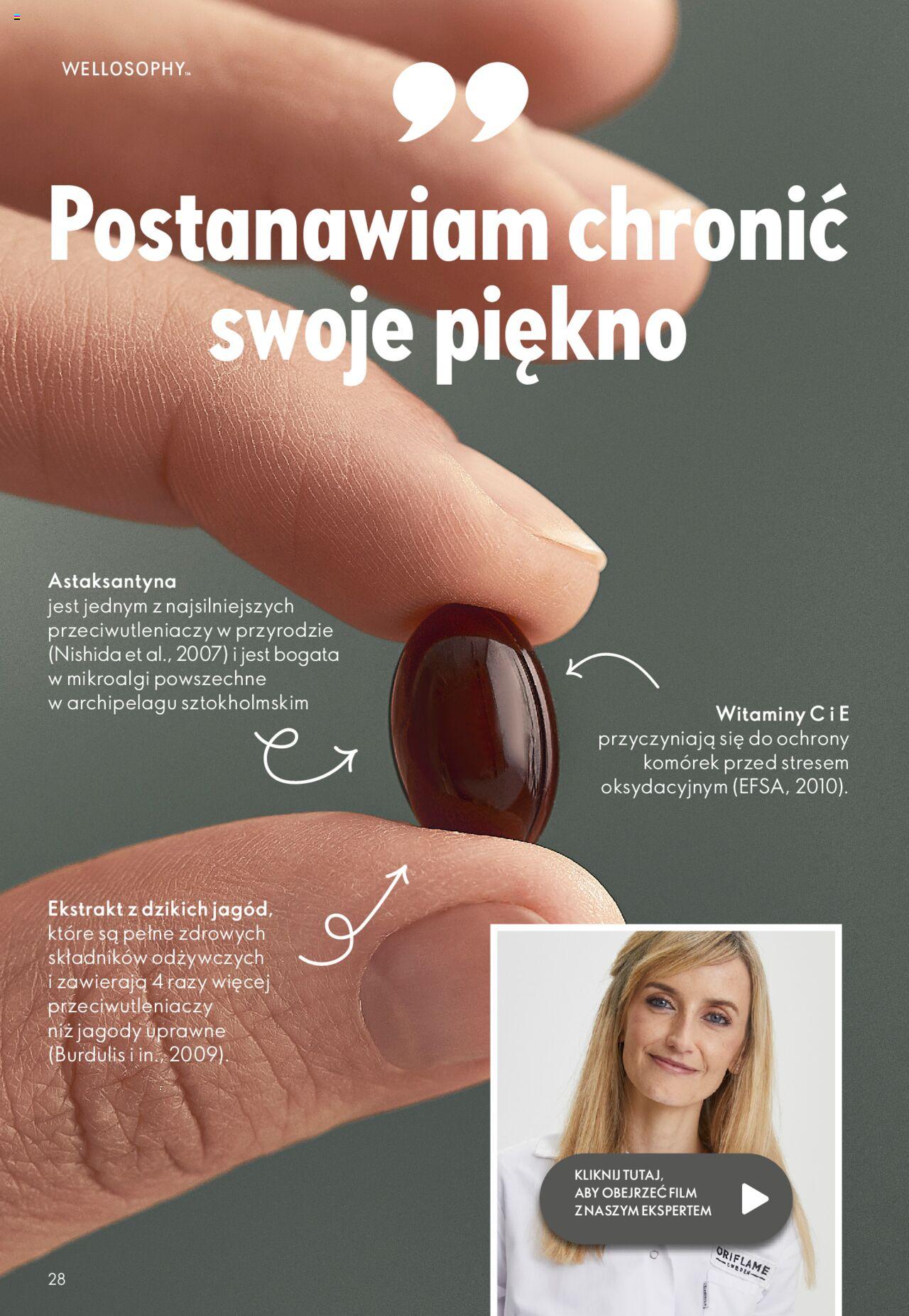 oriflame - Oriflame Katalog - Wellosophy od środy 15.11.2023 - page: 28 oriflame - Oriflame Katalog - Wellosophy od środy 15.11.2023 - page: 28