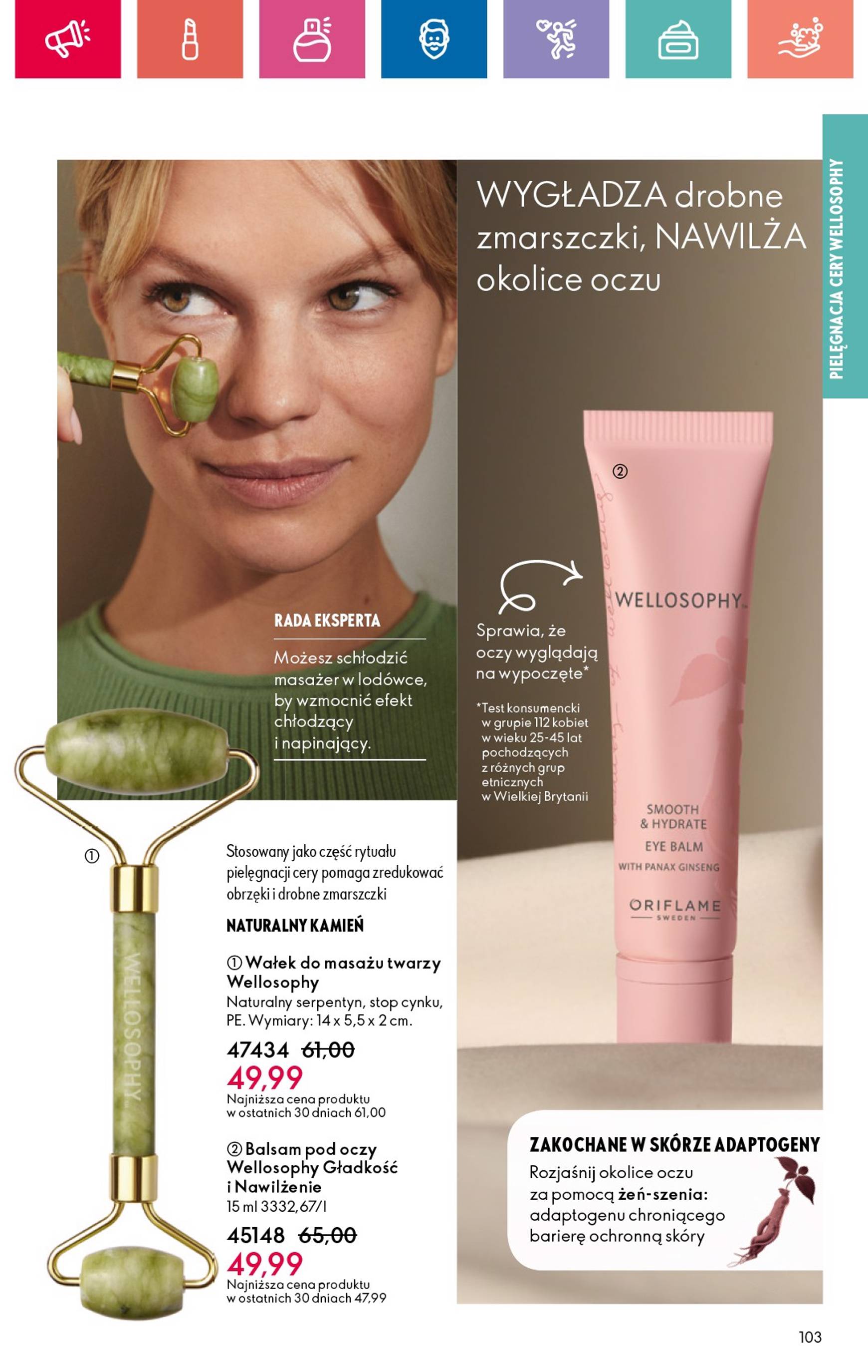 oriflame - Oriflame gazetka ważna od 20.10. - 09.11. - page: 103 oriflame - Oriflame gazetka ważna od 20.10. - 09.11. - page: 103
