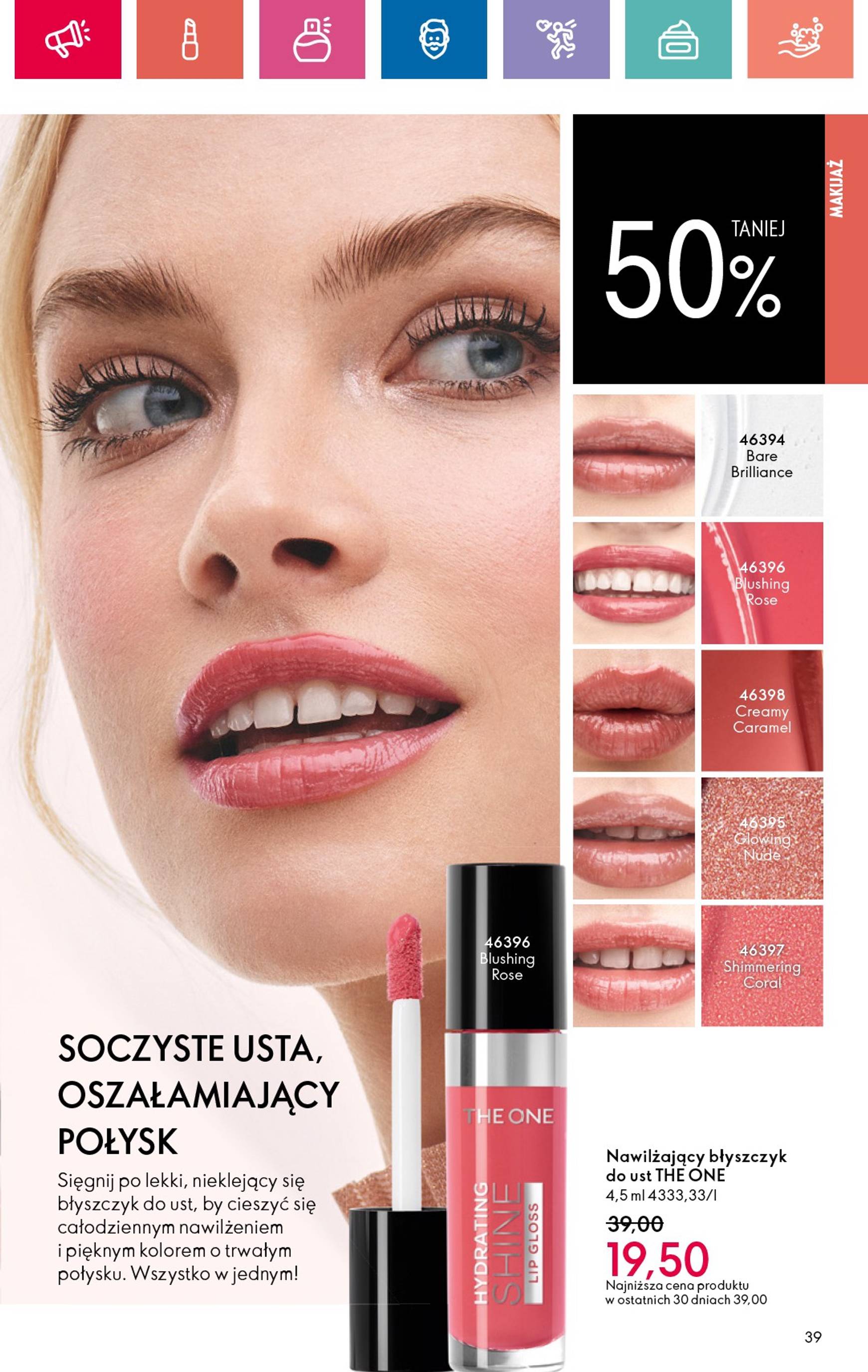 oriflame - Oriflame gazetka ważna od 20.10. - 09.11. - page: 39 oriflame - Oriflame gazetka ważna od 20.10. - 09.11. - page: 39