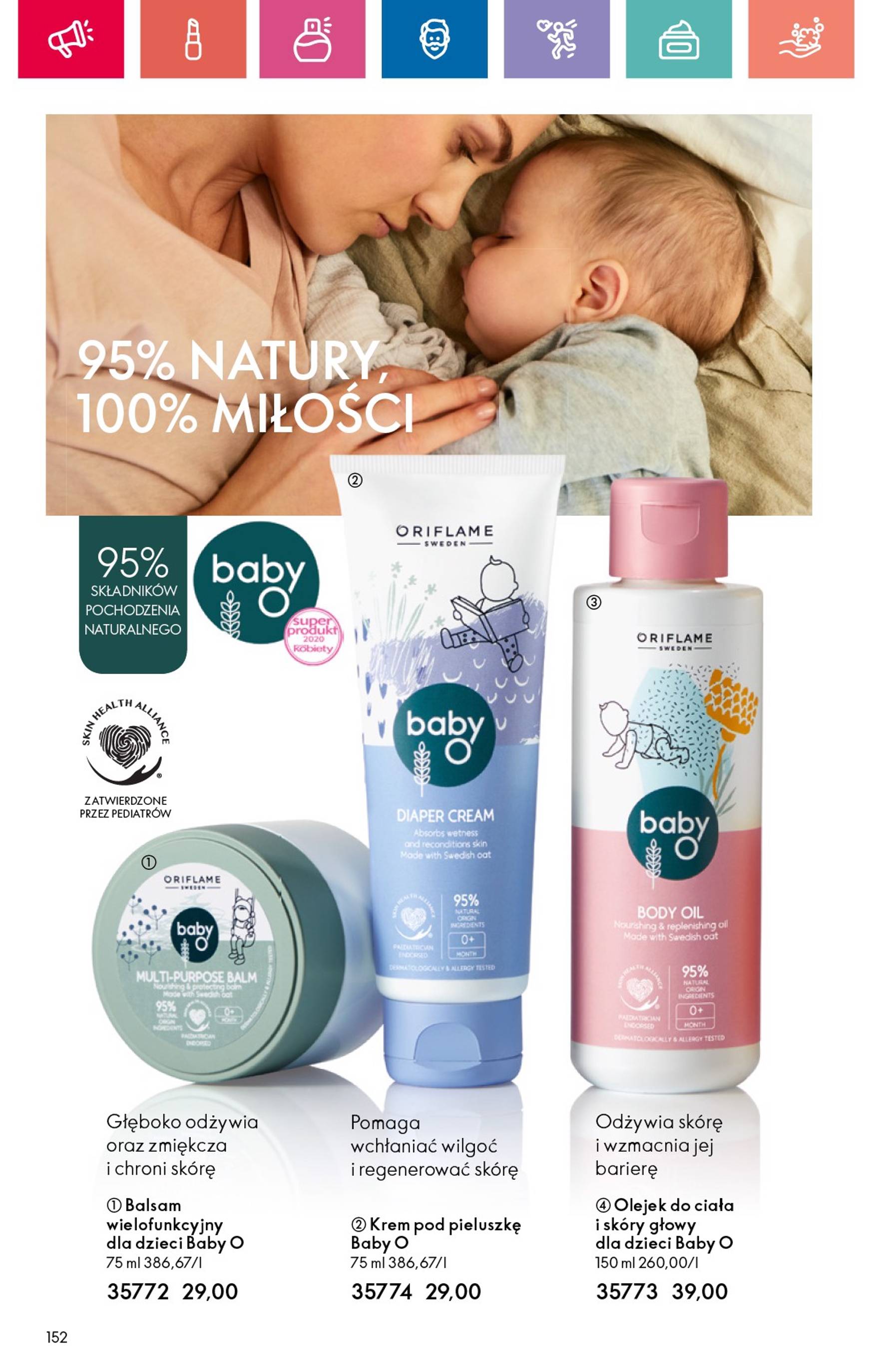oriflame - Oriflame gazetka ważna od 20.10. - 09.11. - page: 152 oriflame - Oriflame gazetka ważna od 20.10. - 09.11. - page: 152
