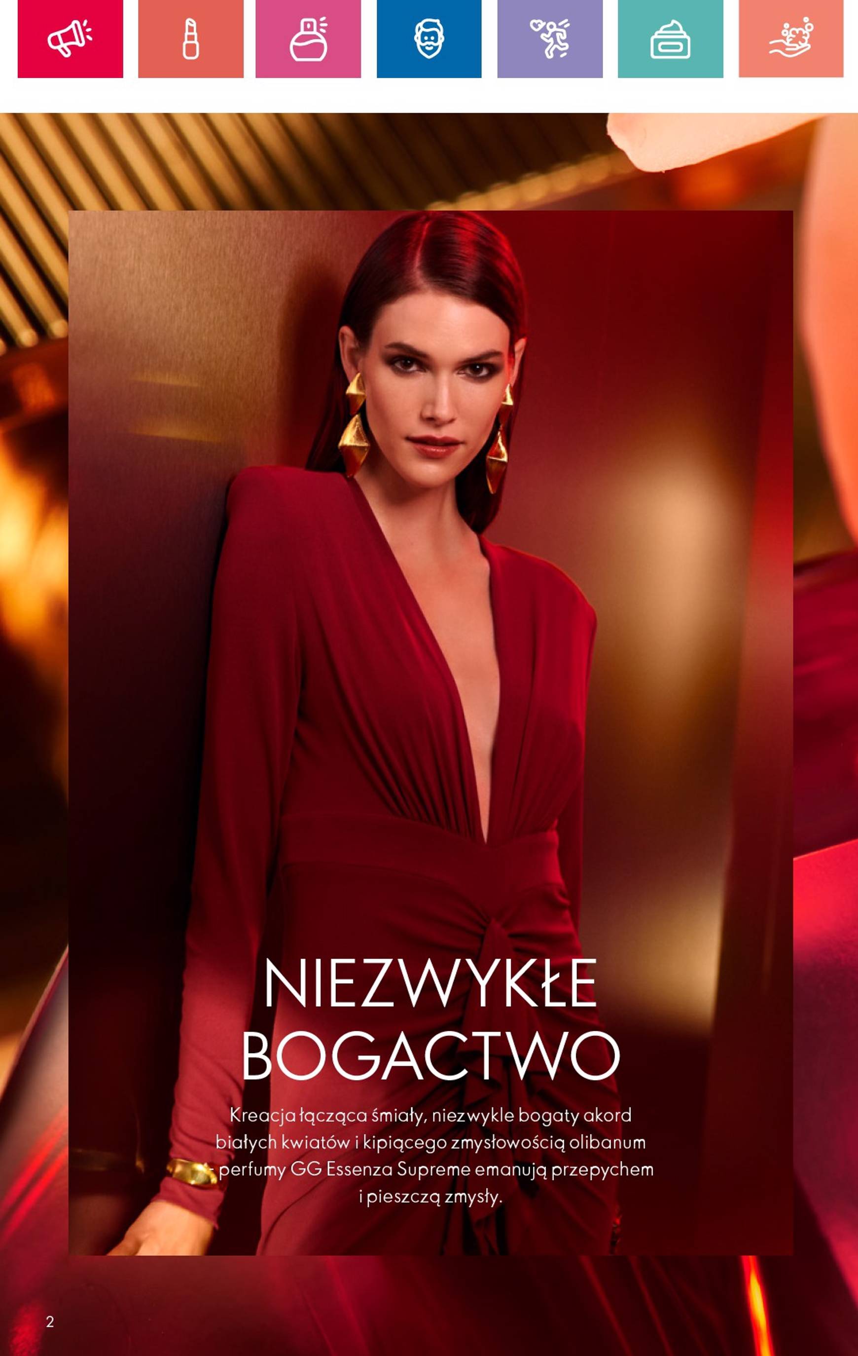 oriflame - Oriflame gazetka ważna od 20.10. - 09.11. - page: 2 oriflame - Oriflame gazetka ważna od 20.10. - 09.11. - page: 2