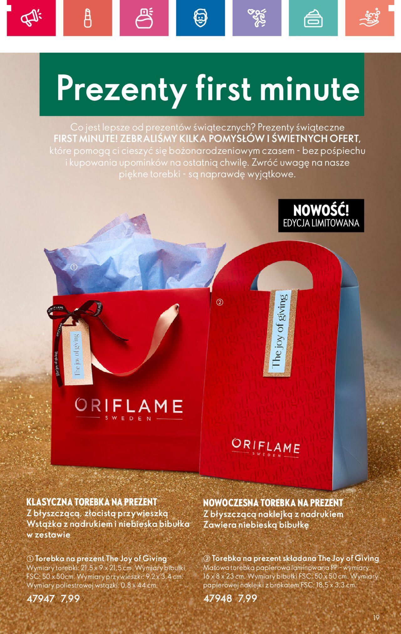 oriflame - Oriflame BLACK FRIDAY 10.11.2024 - 30.11.2024 - page: 19 oriflame - Oriflame BLACK FRIDAY 10.11.2024 - 30.11.2024 - page: 19