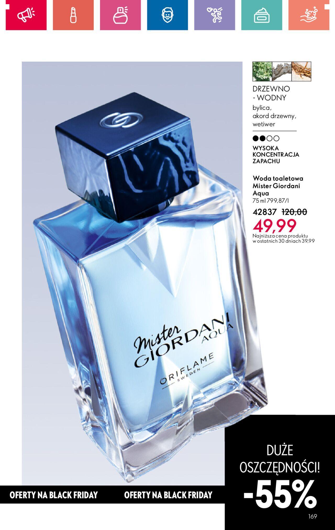 oriflame - Oriflame BLACK FRIDAY 10.11.2024 - 30.11.2024 - page: 169 oriflame - Oriflame BLACK FRIDAY 10.11.2024 - 30.11.2024 - page: 169