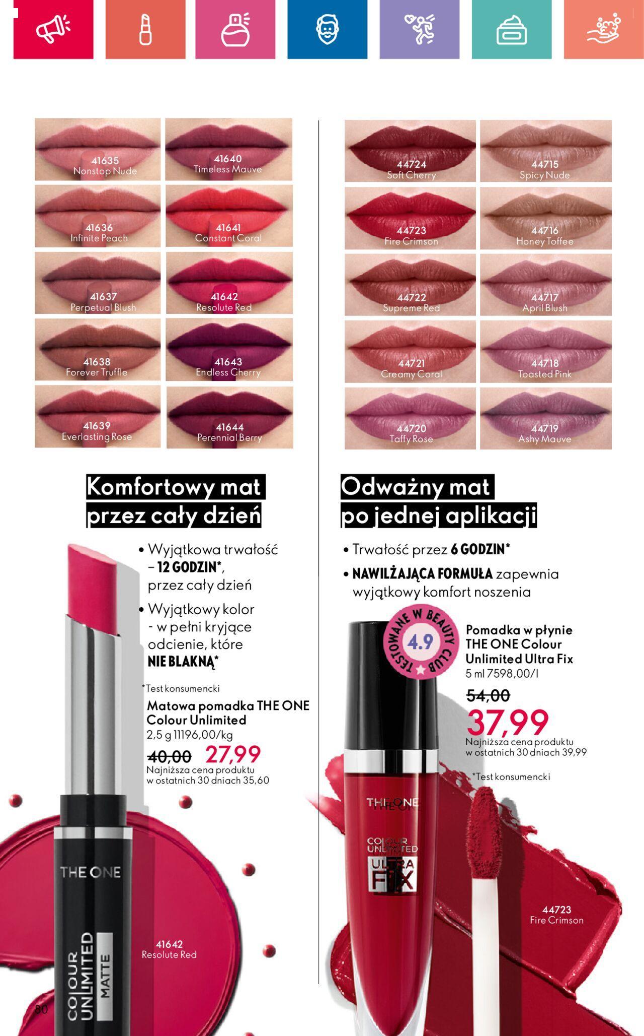 oriflame - Oriflame BLACK FRIDAY 10.11.2024 - 30.11.2024 - page: 80 oriflame - Oriflame BLACK FRIDAY 10.11.2024 - 30.11.2024 - page: 80