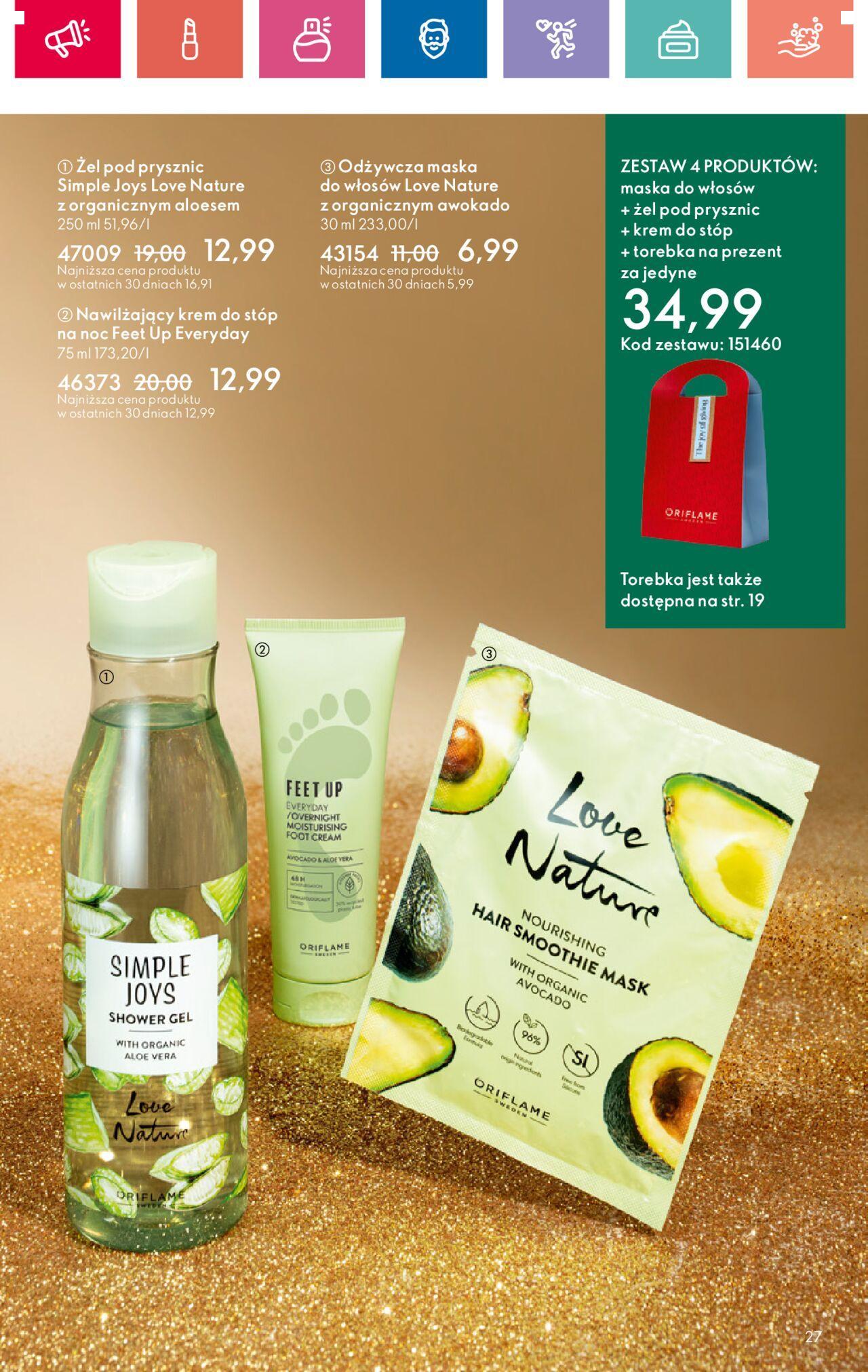 oriflame - Oriflame BLACK FRIDAY 10.11.2024 - 30.11.2024 - page: 27 oriflame - Oriflame BLACK FRIDAY 10.11.2024 - 30.11.2024 - page: 27