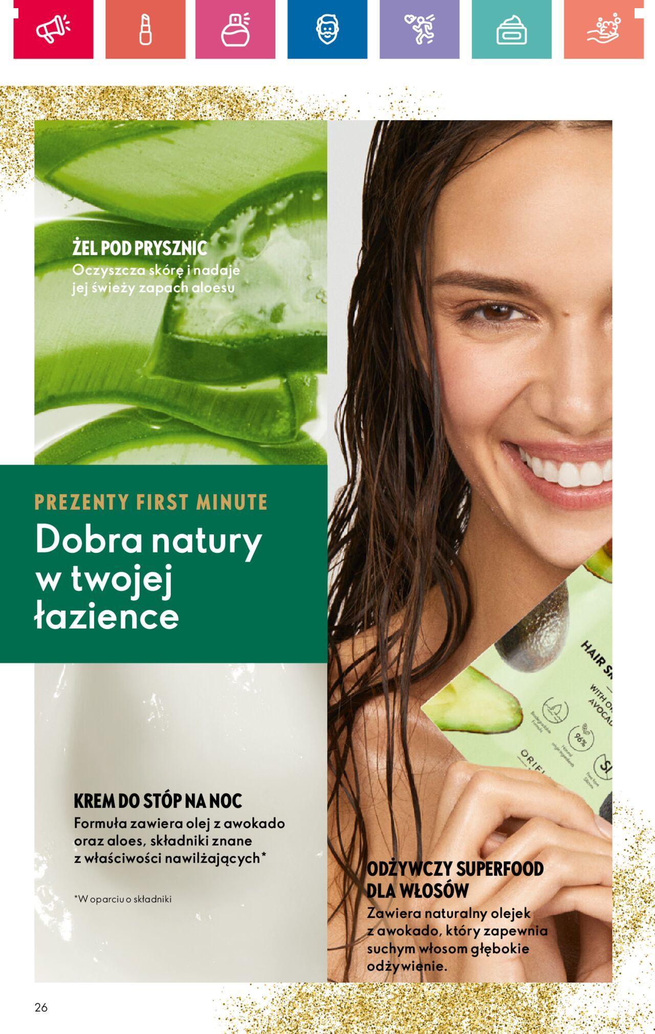 oriflame - Oriflame BLACK FRIDAY 10.11.2024 - 30.11.2024 - page: 26 oriflame - Oriflame BLACK FRIDAY 10.11.2024 - 30.11.2024 - page: 26