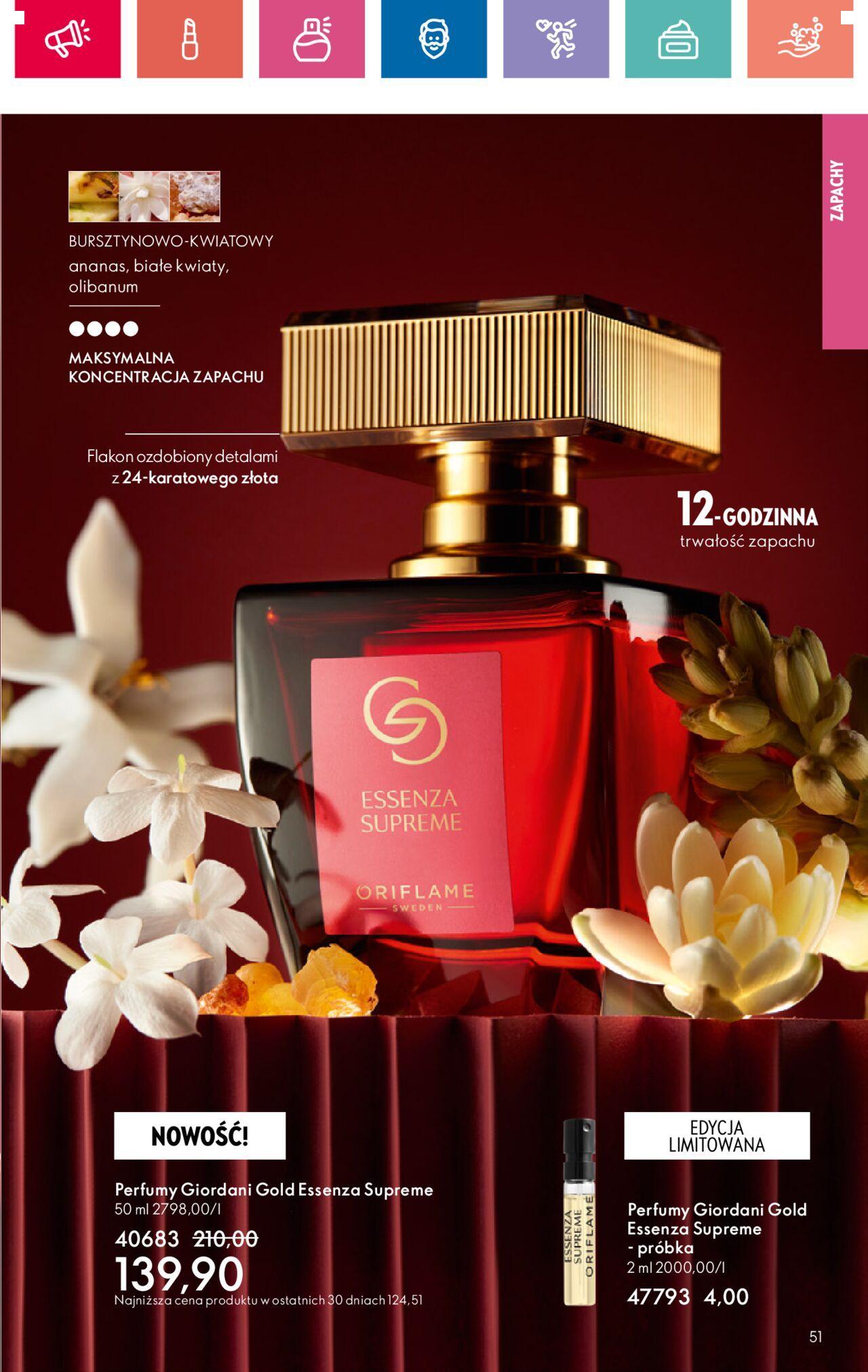 oriflame - Oriflame BLACK FRIDAY 10.11.2024 - 30.11.2024 - page: 51 oriflame - Oriflame BLACK FRIDAY 10.11.2024 - 30.11.2024 - page: 51