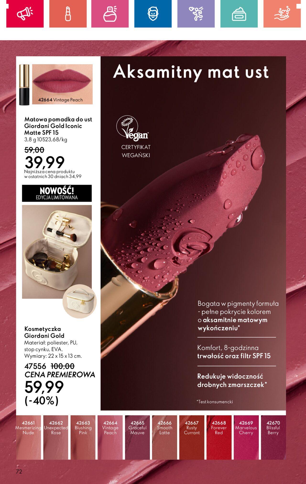 oriflame - Oriflame BLACK FRIDAY 10.11.2024 - 30.11.2024 - page: 72 oriflame - Oriflame BLACK FRIDAY 10.11.2024 - 30.11.2024 - page: 72