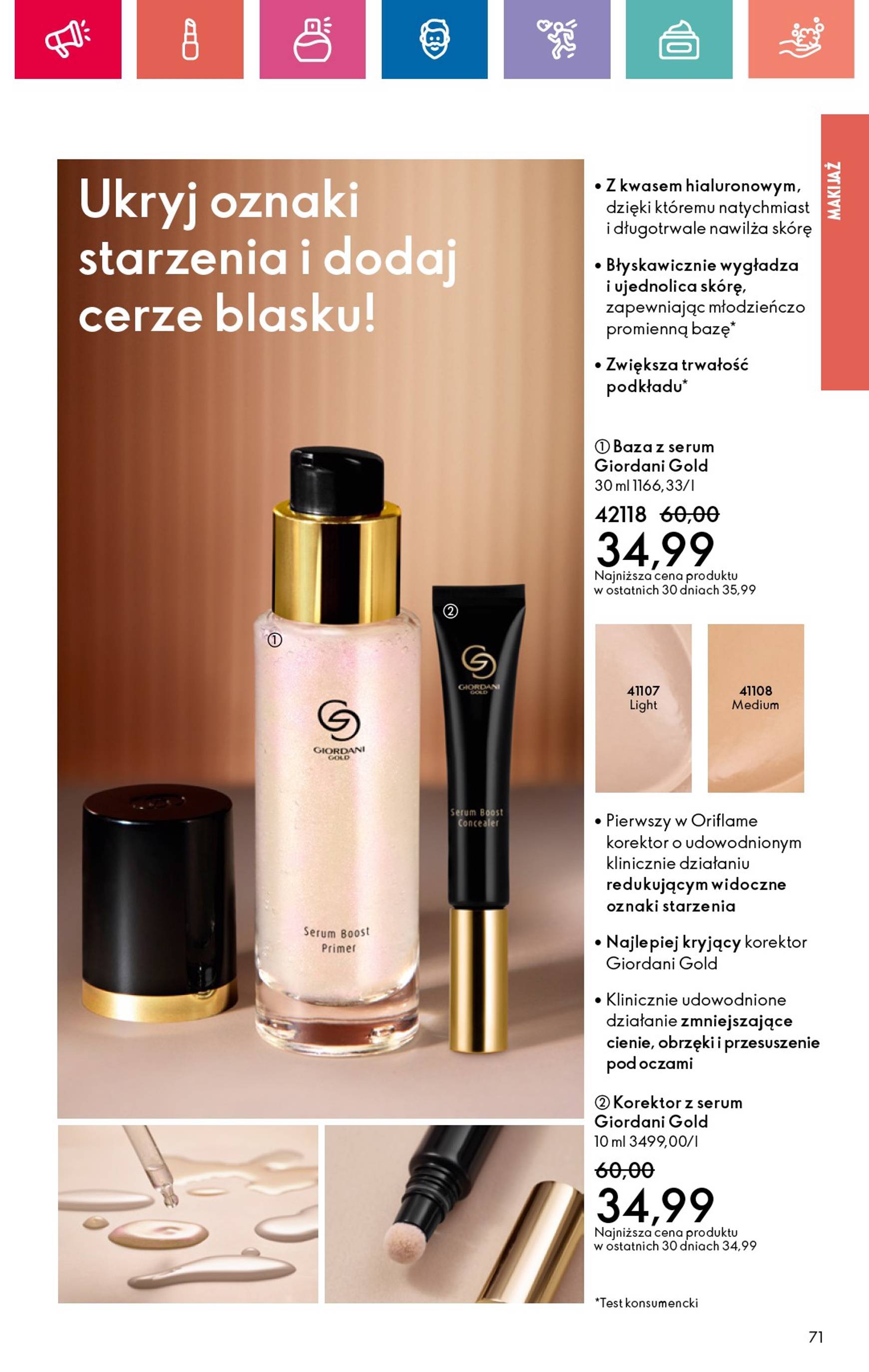 oriflame - Oriflame - Black Friday gazetka ważna od 10.11. - 30.11. - page: 71 oriflame - Oriflame - Black Friday gazetka ważna od 10.11. - 30.11. - page: 71