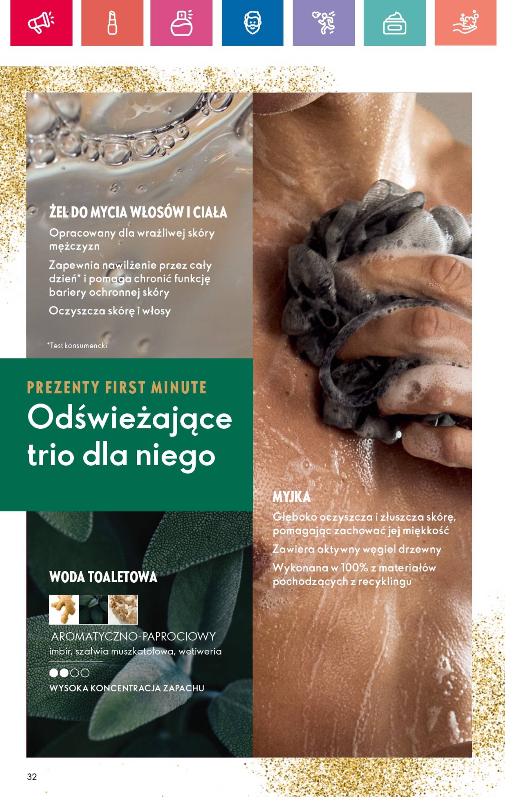 oriflame - Oriflame - Black Friday gazetka ważna od 10.11. - 30.11. - page: 32 oriflame - Oriflame - Black Friday gazetka ważna od 10.11. - 30.11. - page: 32