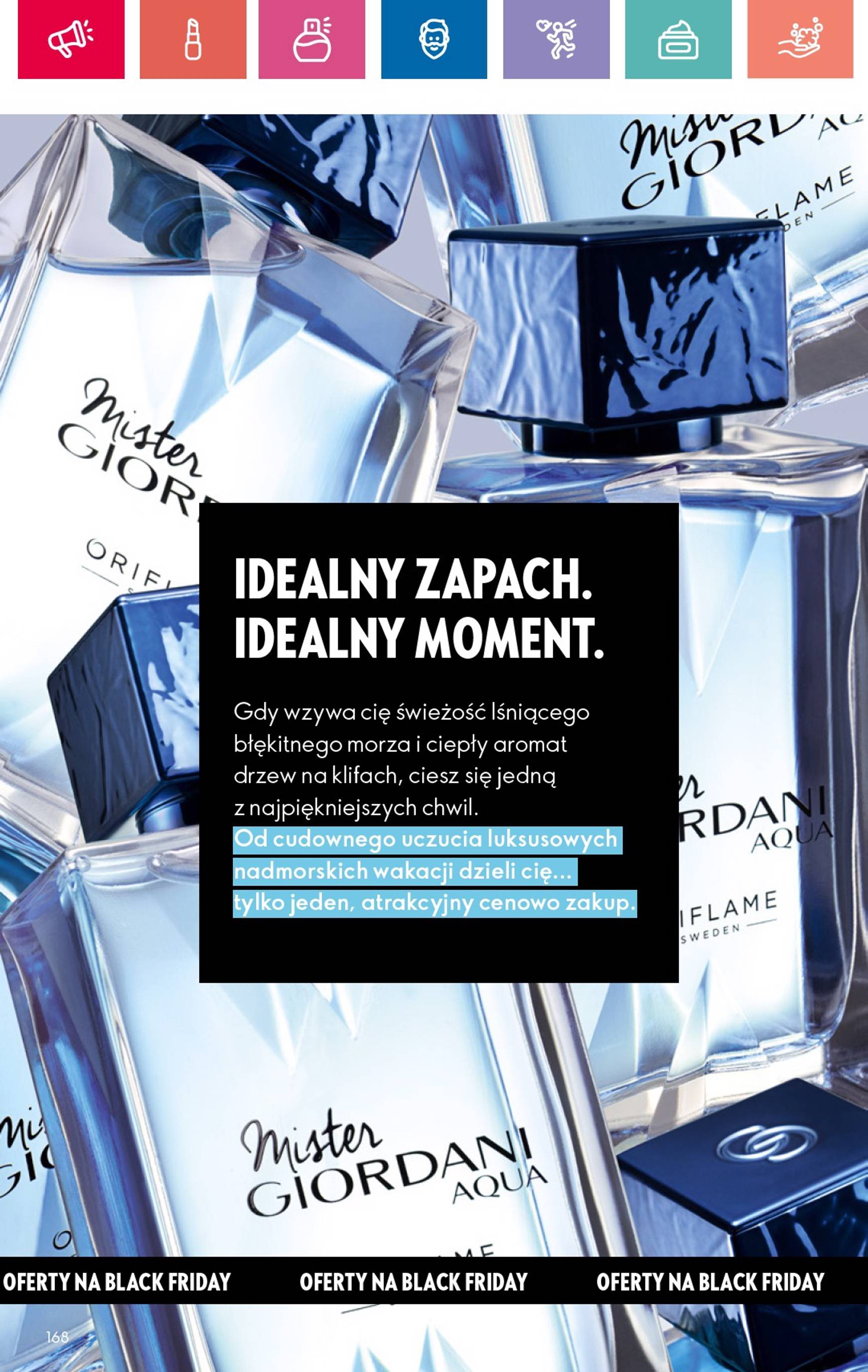 oriflame - Oriflame - Black Friday gazetka ważna od 10.11. - 30.11. - page: 168 oriflame - Oriflame - Black Friday gazetka ważna od 10.11. - 30.11. - page: 168