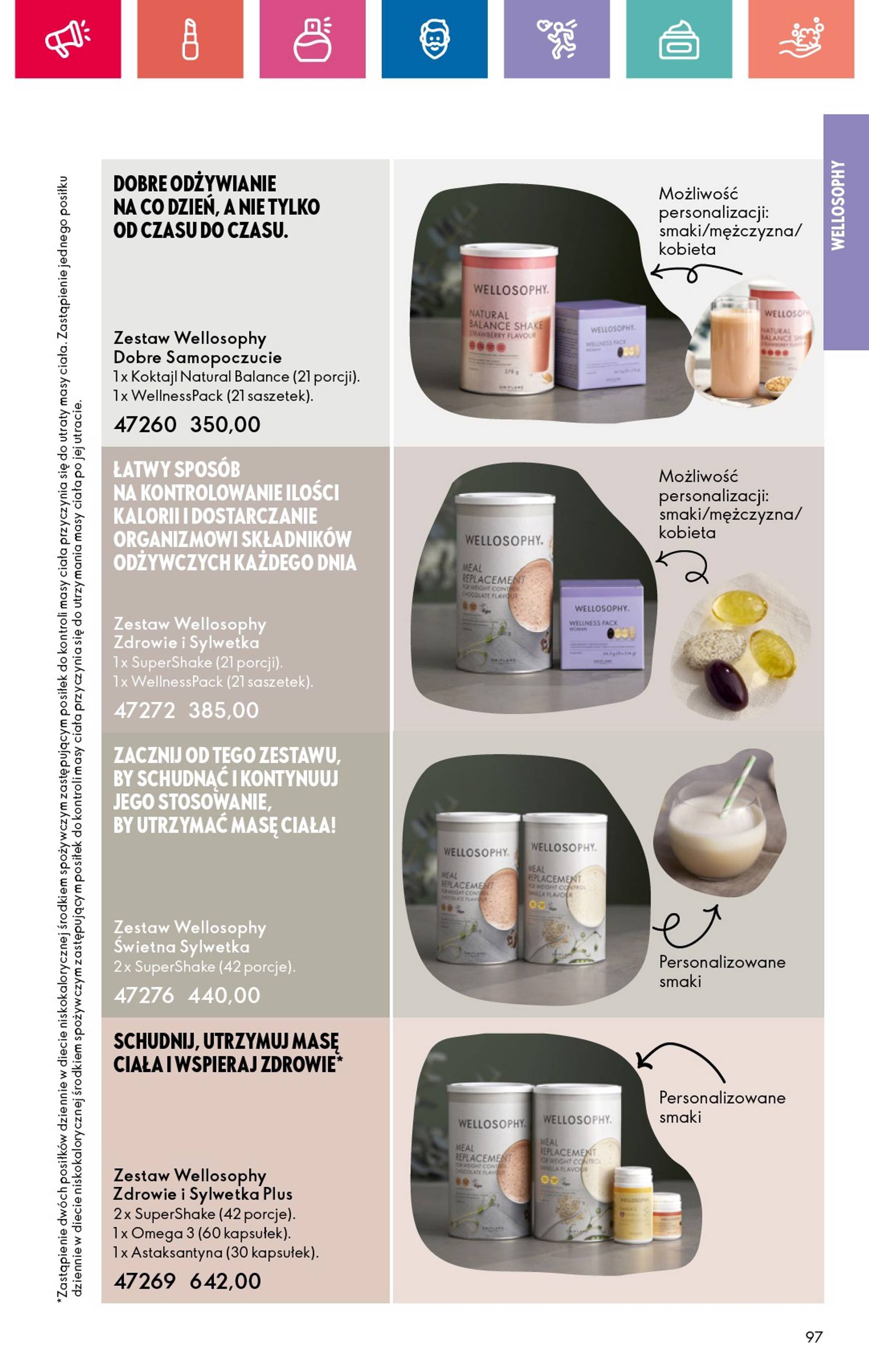 oriflame - Oriflame - Black Friday gazetka ważna od 10.11. - 30.11. - page: 97 oriflame - Oriflame - Black Friday gazetka ważna od 10.11. - 30.11. - page: 97