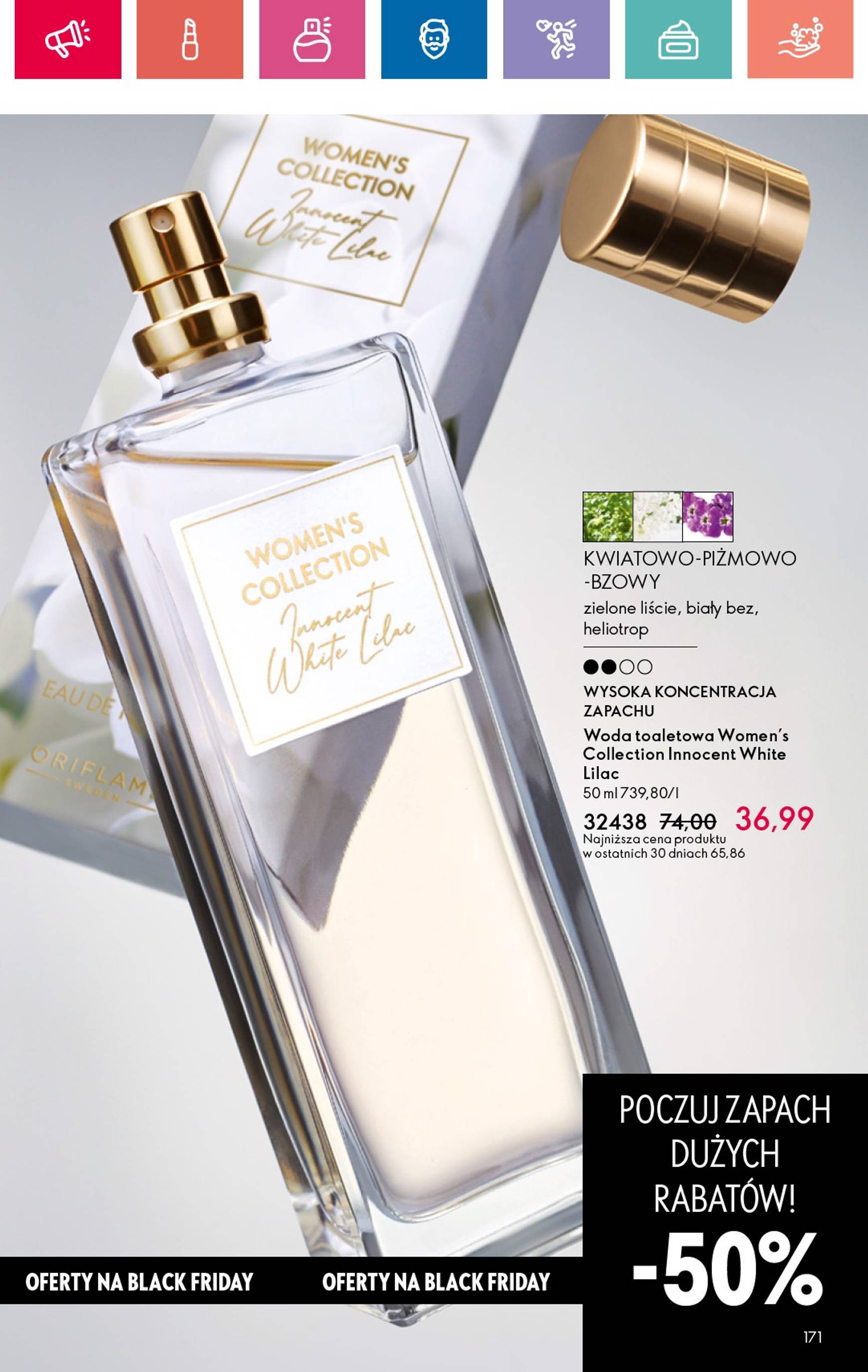 oriflame - Oriflame - Black Friday gazetka ważna od 10.11. - 30.11. - page: 171 oriflame - Oriflame - Black Friday gazetka ważna od 10.11. - 30.11. - page: 171