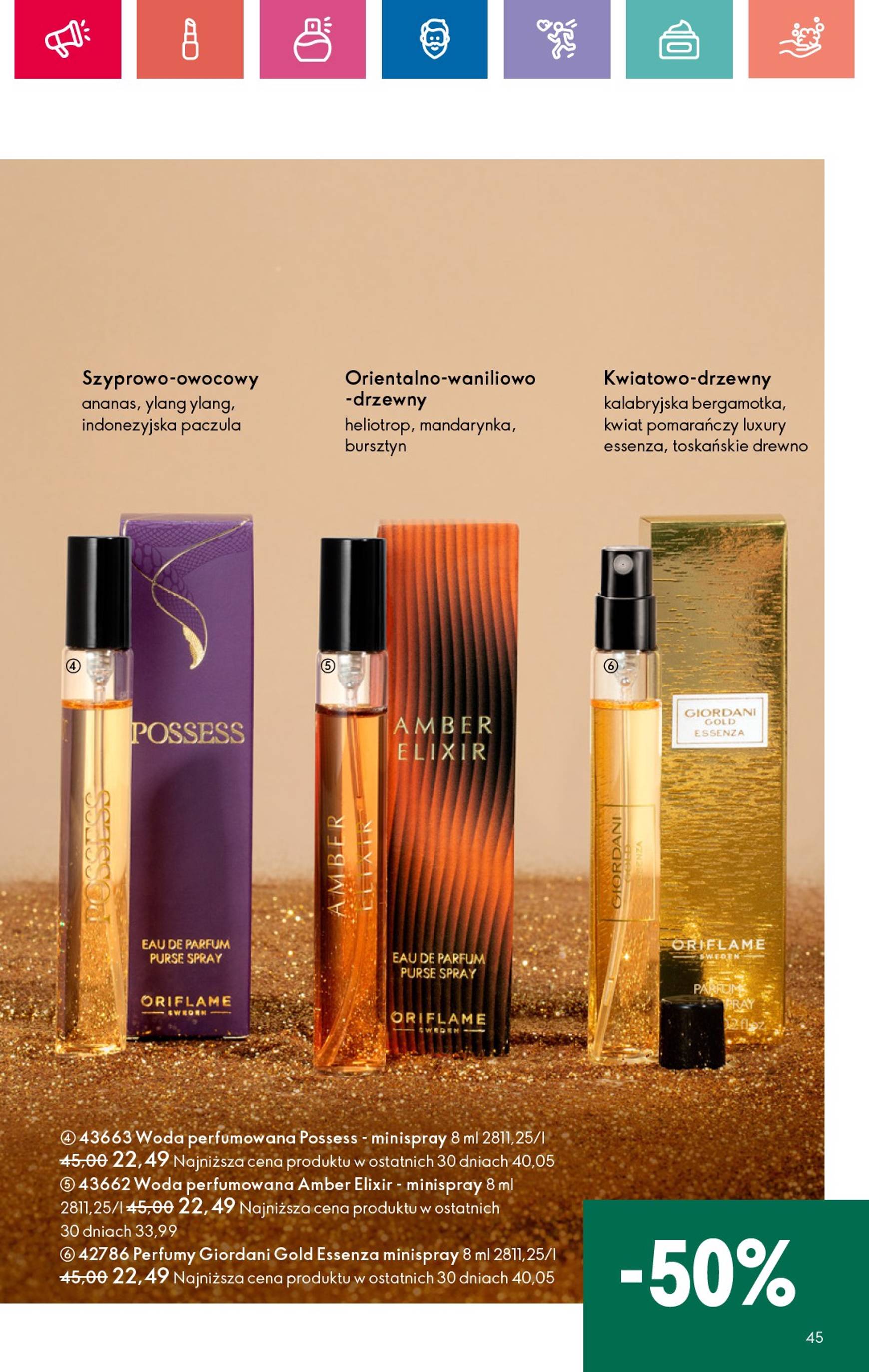 oriflame - Oriflame - Black Friday gazetka ważna od 10.11. - 30.11. - page: 45 oriflame - Oriflame - Black Friday gazetka ważna od 10.11. - 30.11. - page: 45