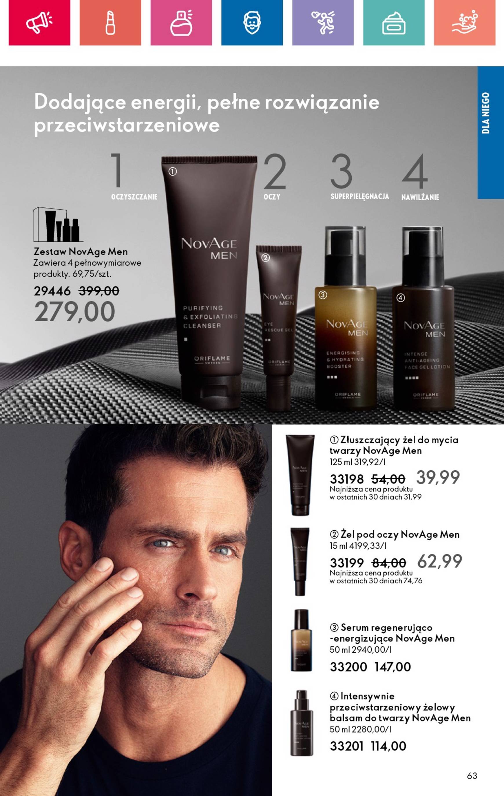 oriflame - Oriflame - Black Friday gazetka ważna od 10.11. - 30.11. - page: 63 oriflame - Oriflame - Black Friday gazetka ważna od 10.11. - 30.11. - page: 63