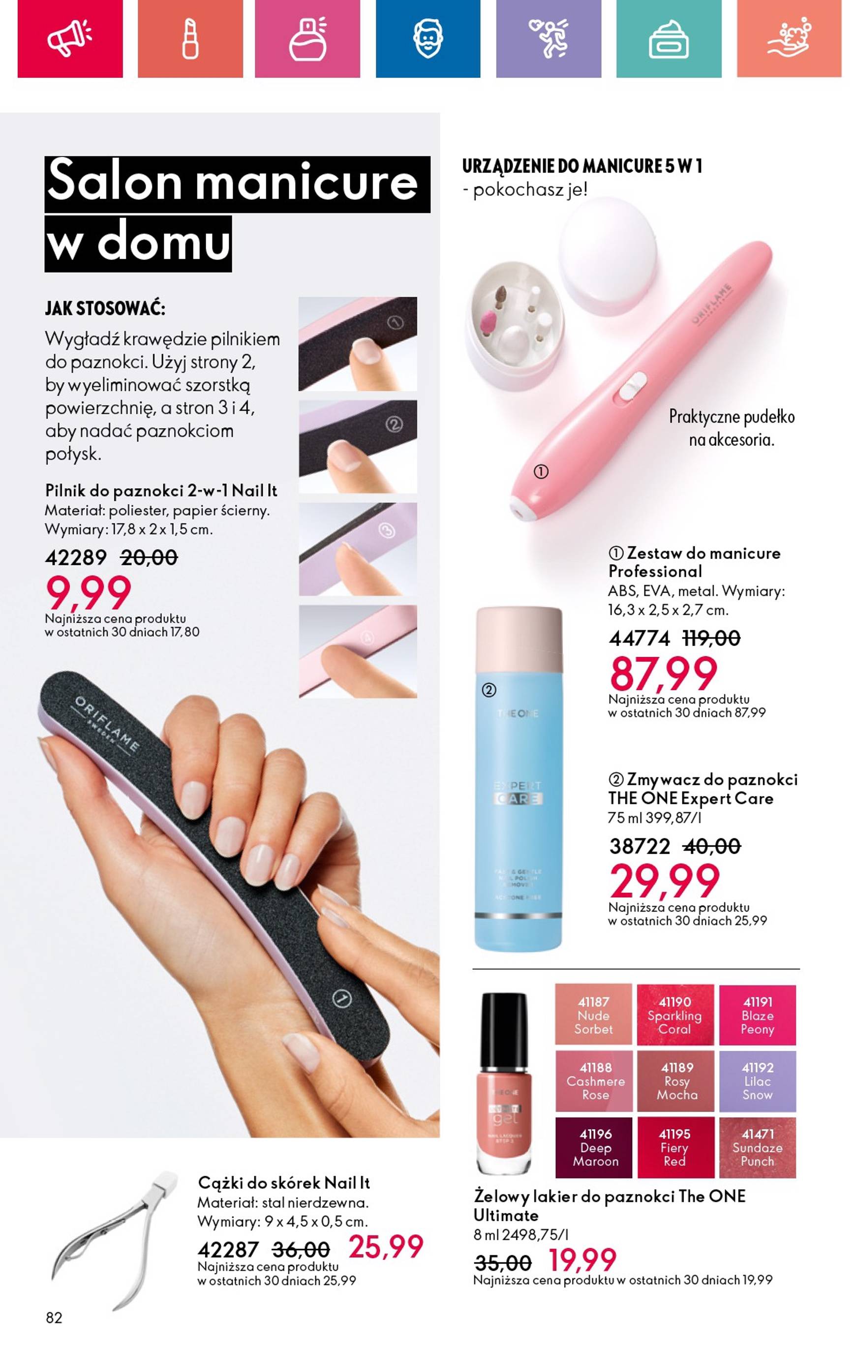oriflame - Oriflame - Black Friday gazetka ważna od 10.11. - 30.11. - page: 82 oriflame - Oriflame - Black Friday gazetka ważna od 10.11. - 30.11. - page: 82