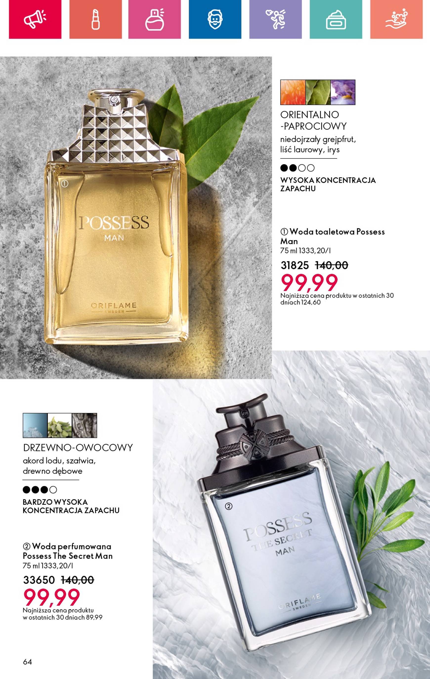 oriflame - Oriflame - Black Friday gazetka ważna od 10.11. - 30.11. - page: 64 oriflame - Oriflame - Black Friday gazetka ważna od 10.11. - 30.11. - page: 64