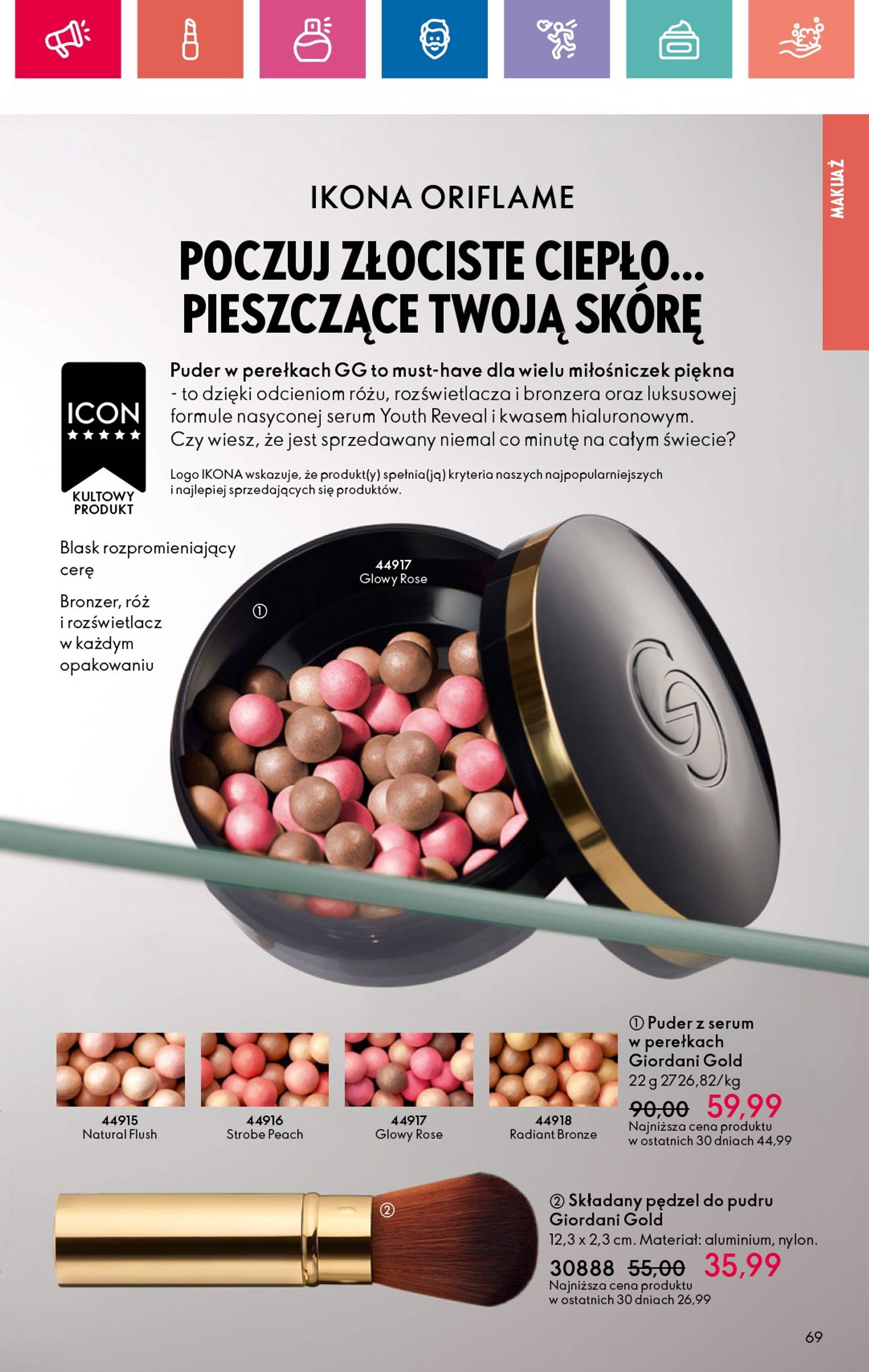 oriflame - Oriflame gazetka ważna od 01.12. - 28.12. - page: 69 oriflame - Oriflame gazetka ważna od 01.12. - 28.12. - page: 69