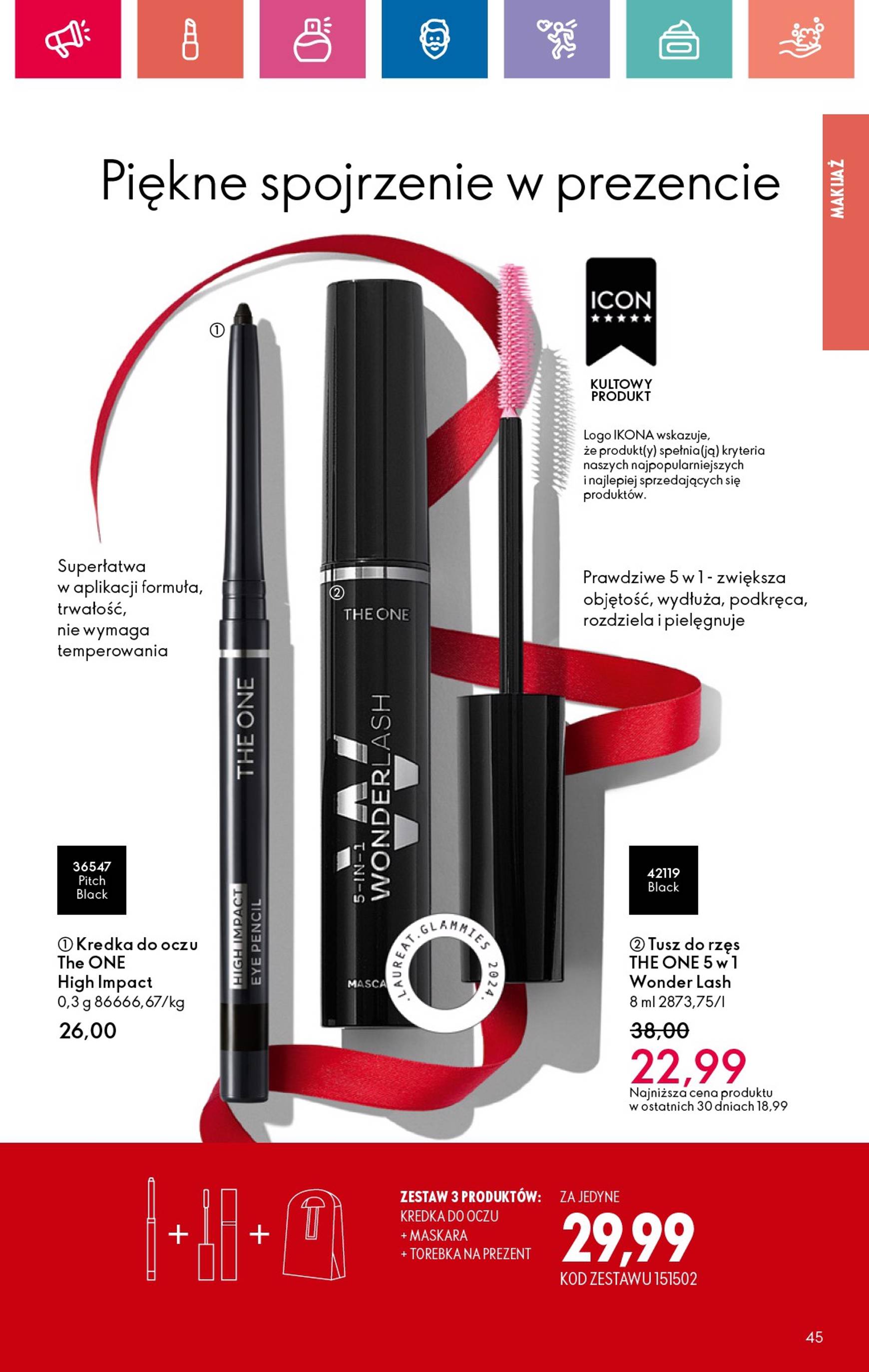 oriflame - Oriflame gazetka ważna od 01.12. - 28.12. - page: 45 oriflame - Oriflame gazetka ważna od 01.12. - 28.12. - page: 45