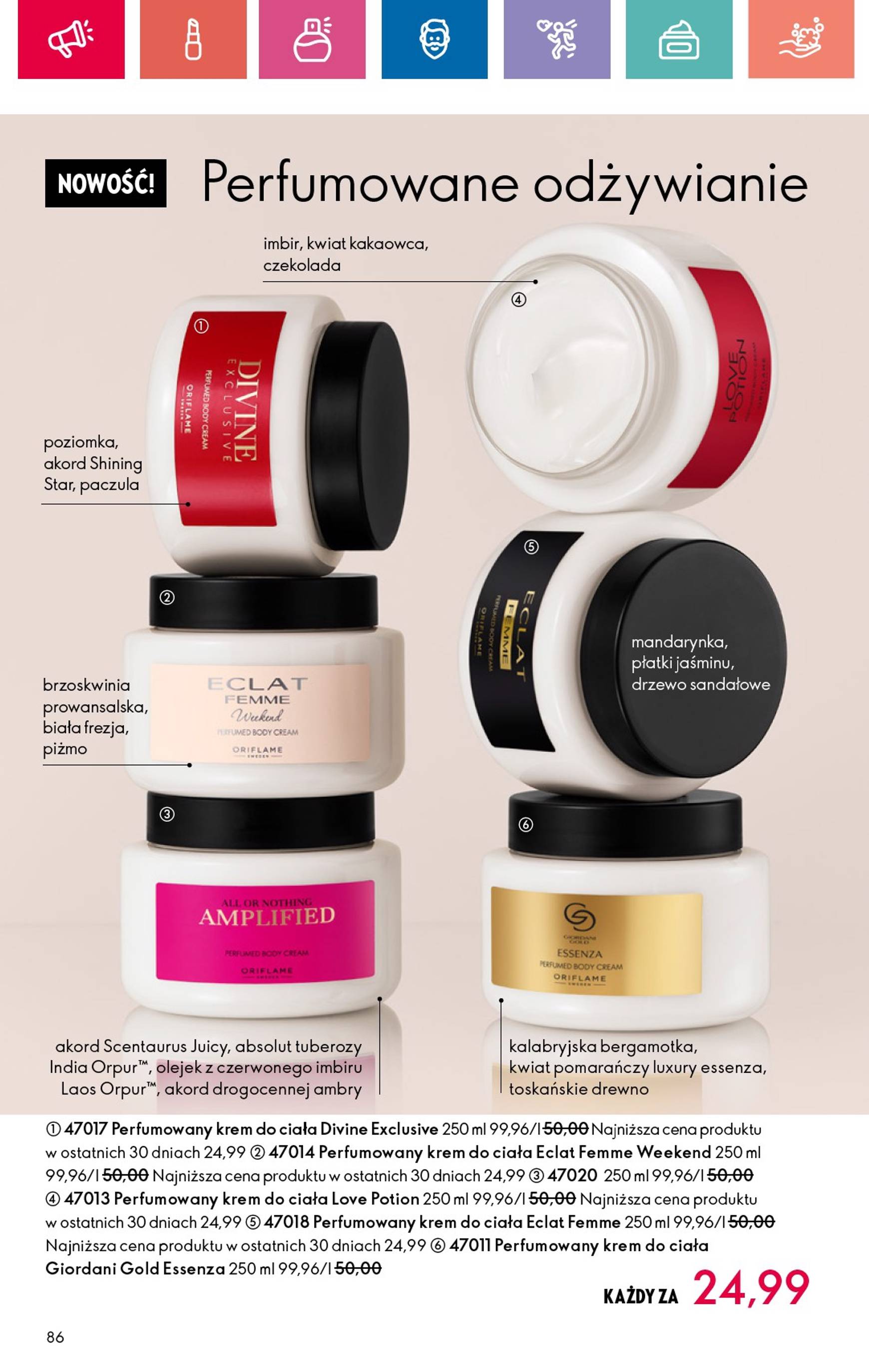 oriflame - Oriflame gazetka ważna od 01.12. - 28.12. - page: 86 oriflame - Oriflame gazetka ważna od 01.12. - 28.12. - page: 86